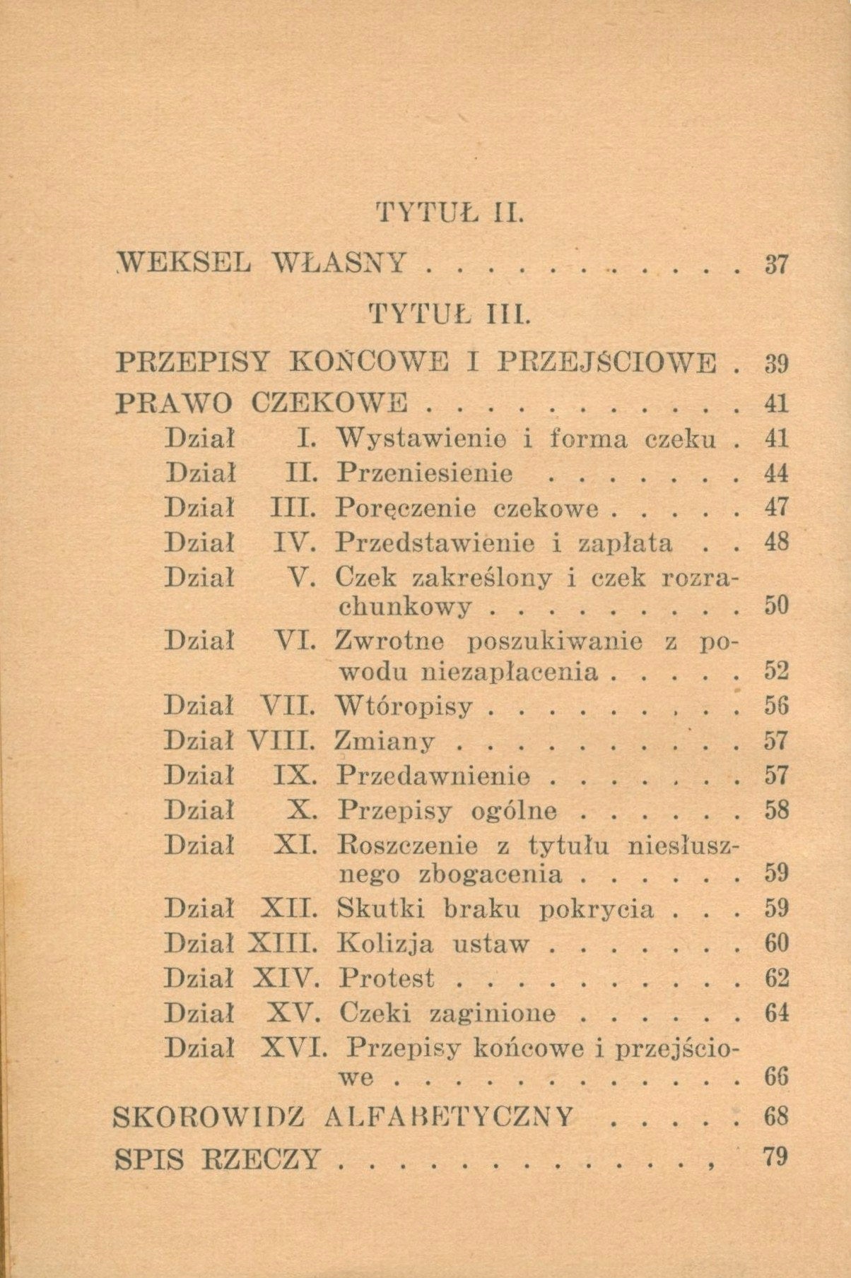 Prawo wekslowe i czekowe: ustawy z dnia 28.04. 1936 r. [Poznań 1936]