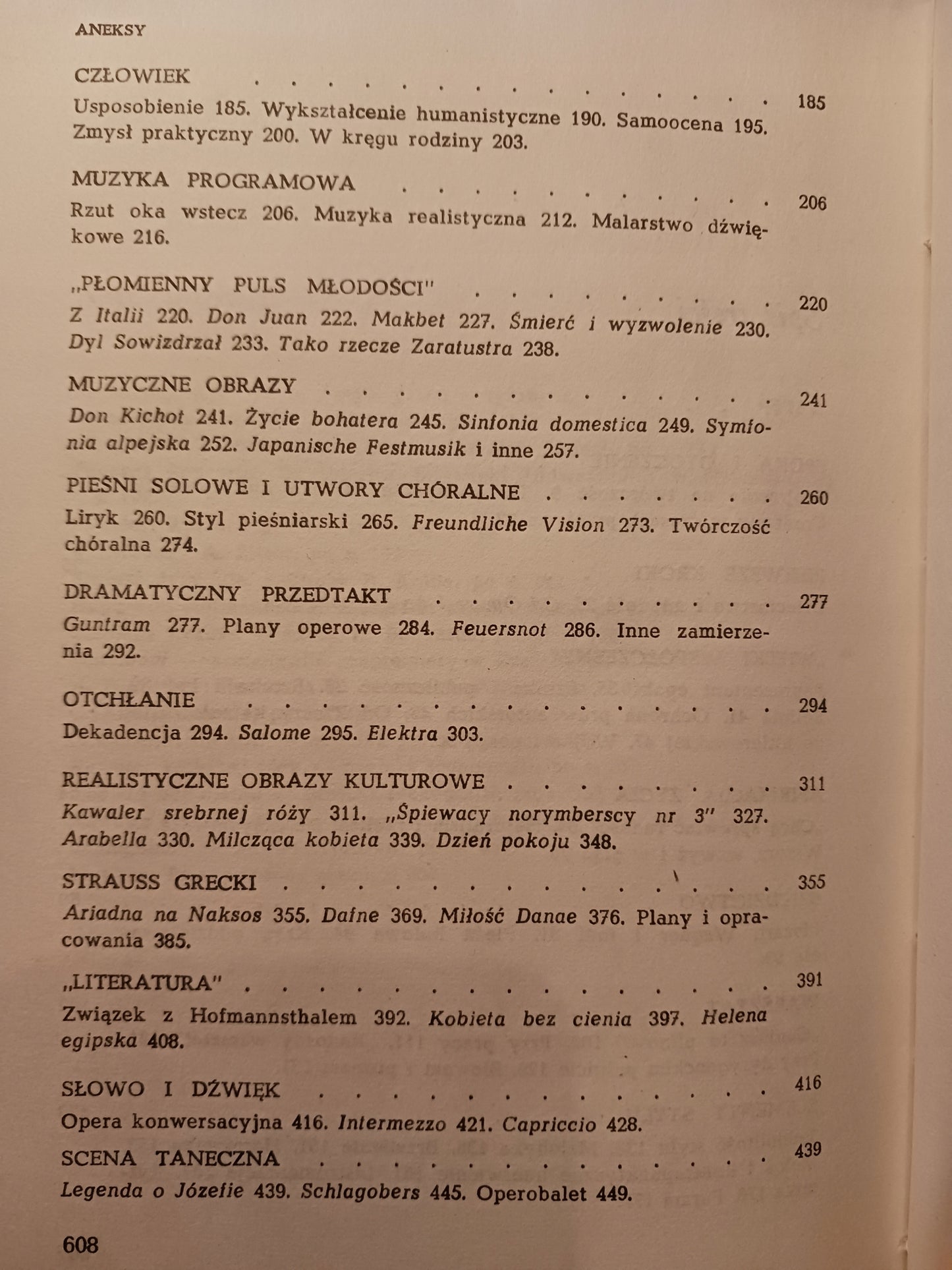 Ryszard Strauss człowiek i dzieło Ernst Krause