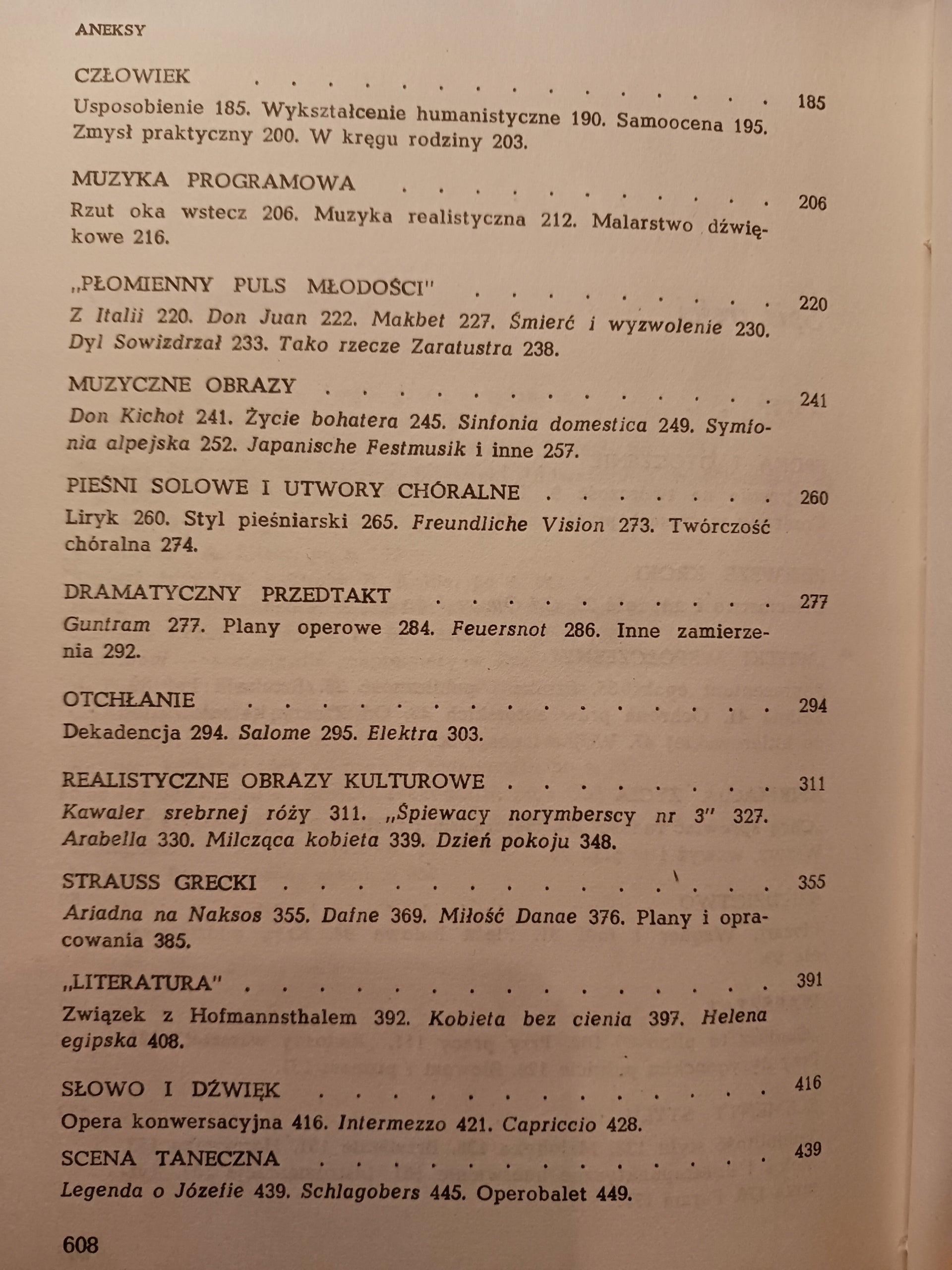 Ryszard Strauss człowiek i dzieło Ernst Krause