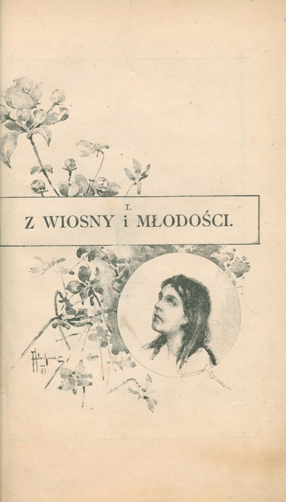Gawalewicz Maryan - Poezye [Kraków 1889]