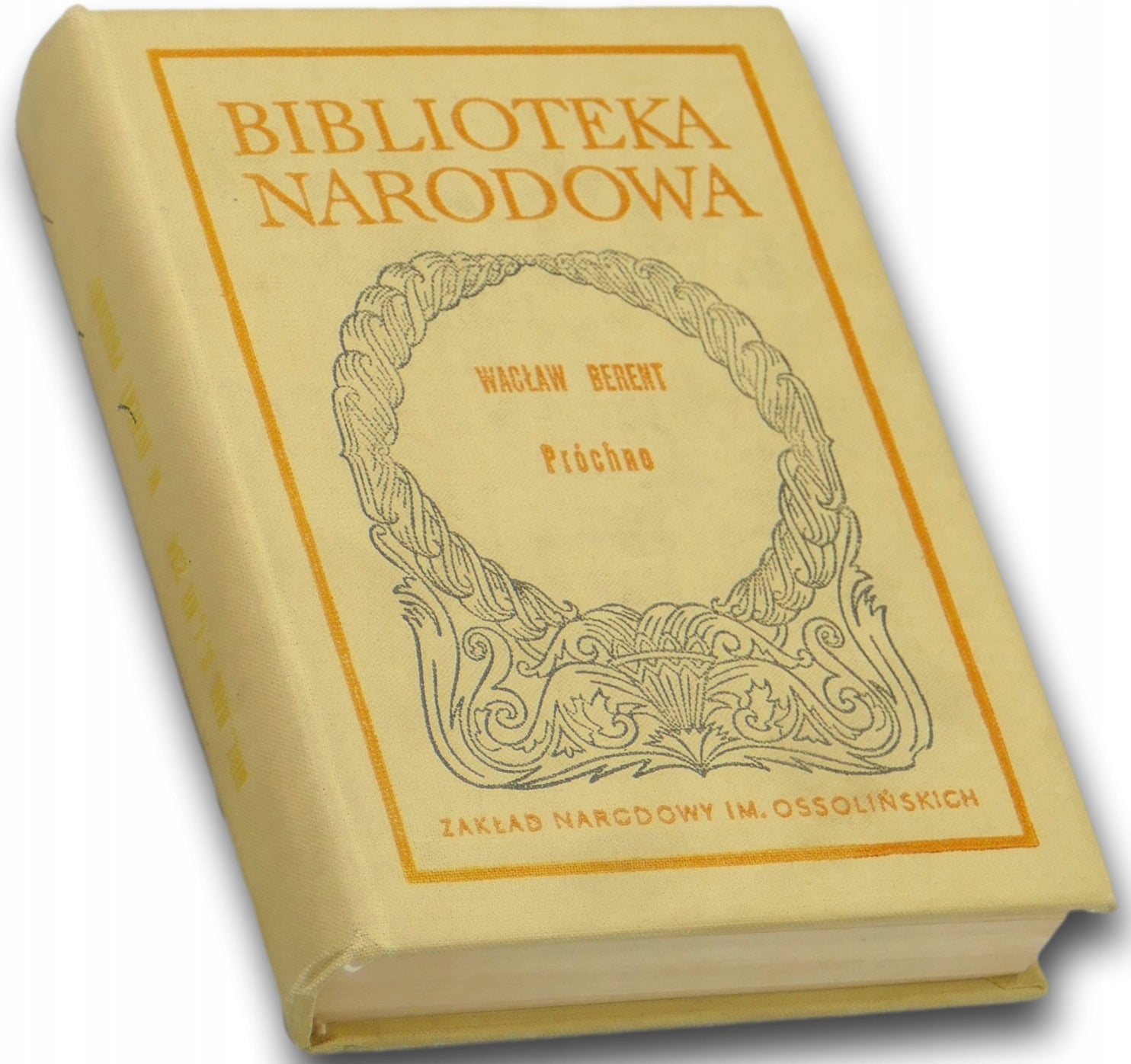 Próchno - Wacław Berent [Biblioteka Narodowa]