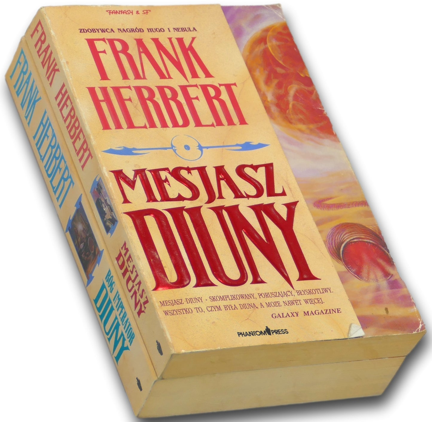 Frank Herbert x2 Mesjasz Diuny, Bóg imperator Diuny