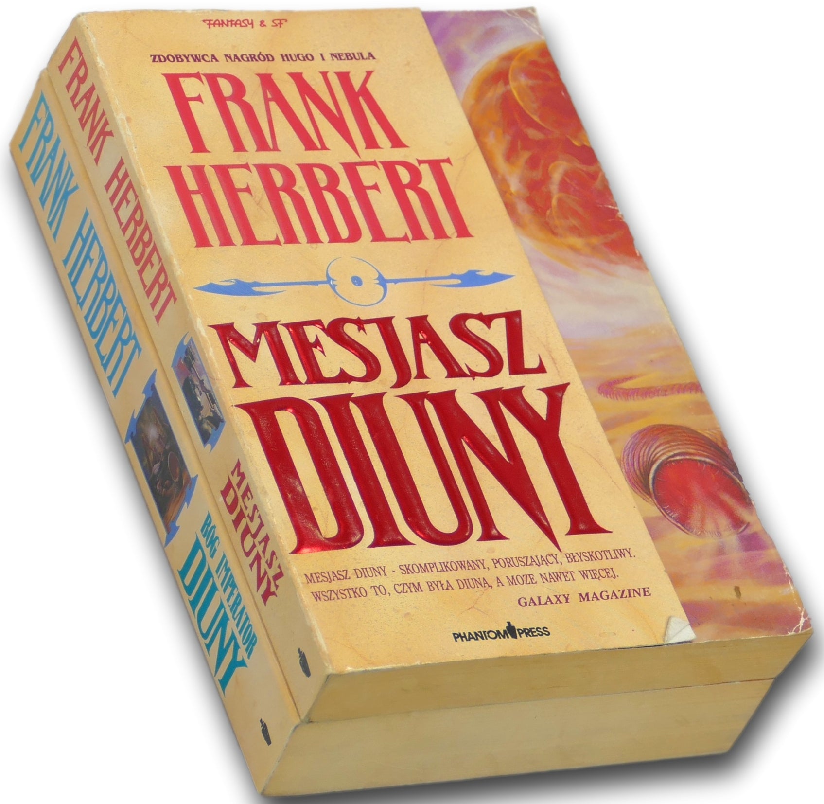 Frank Herbert x2 Mesjasz Diuny, Bóg imperator Diuny