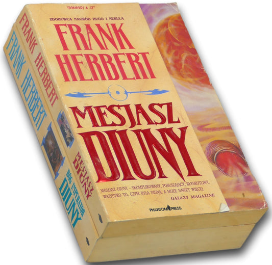 Frank Herbert x2 Mesjasz Diuny, Bóg imperator Diuny