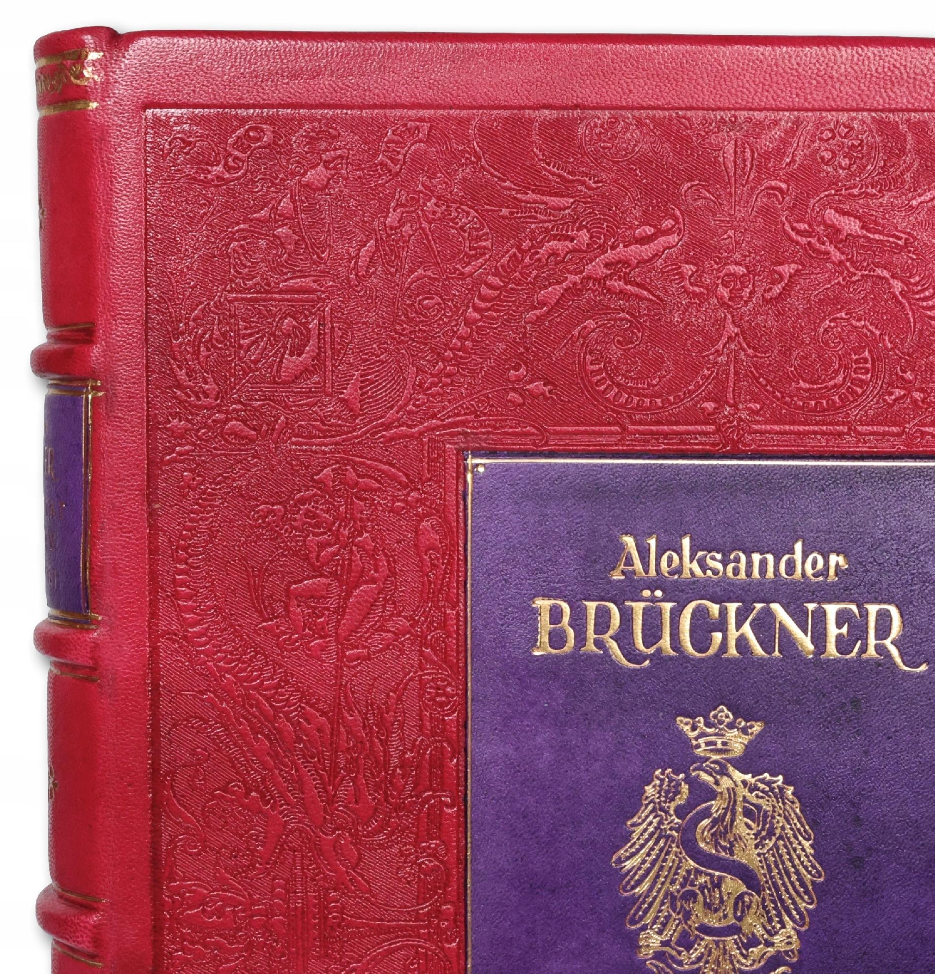 Brückner Aleksander, Tysiąc lat kultury polskiej [oprawa Jerzego Budnika]