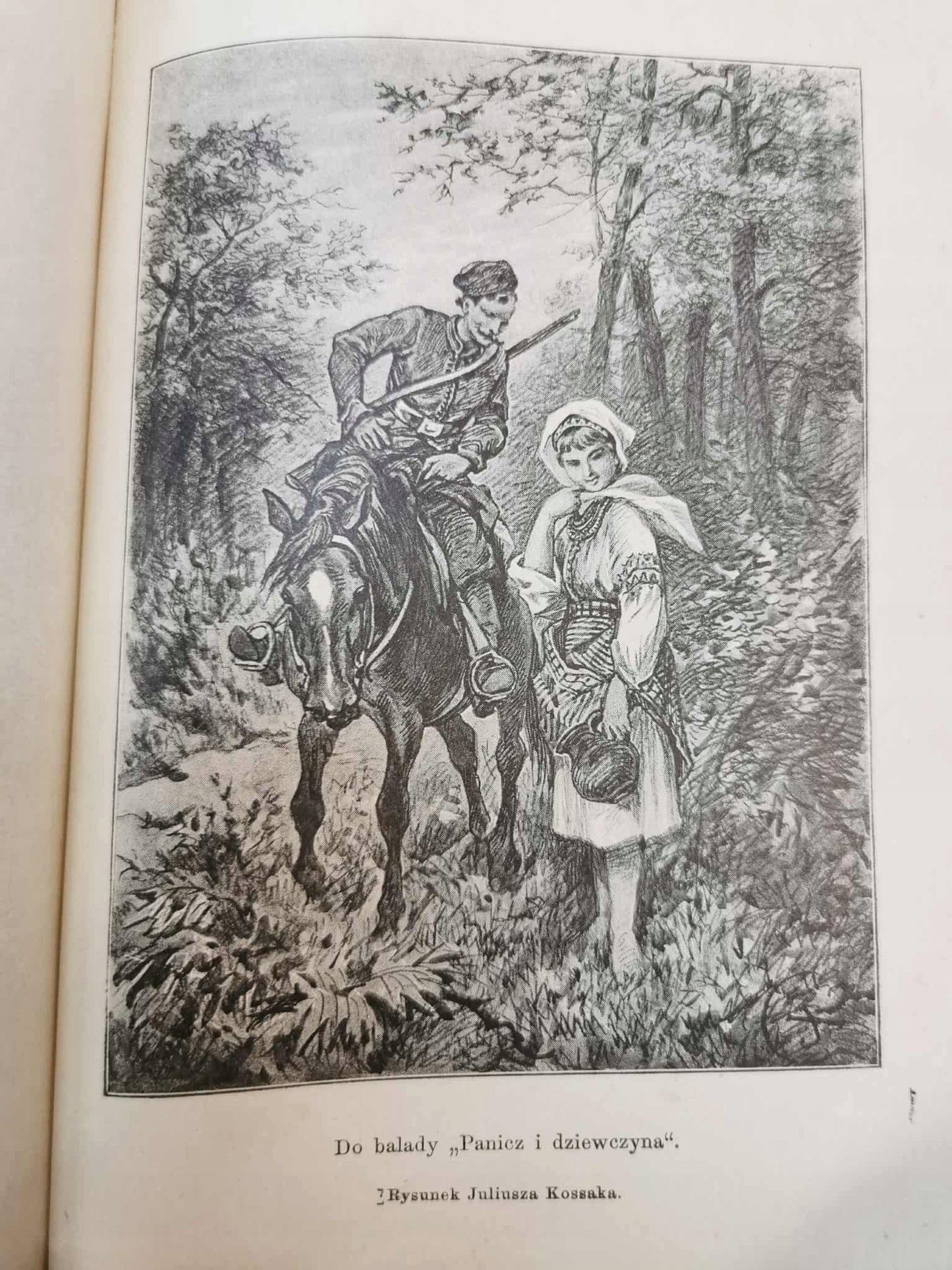Ballady i romanse. Sonety, A. Mickiewicz [Lwów 1891]