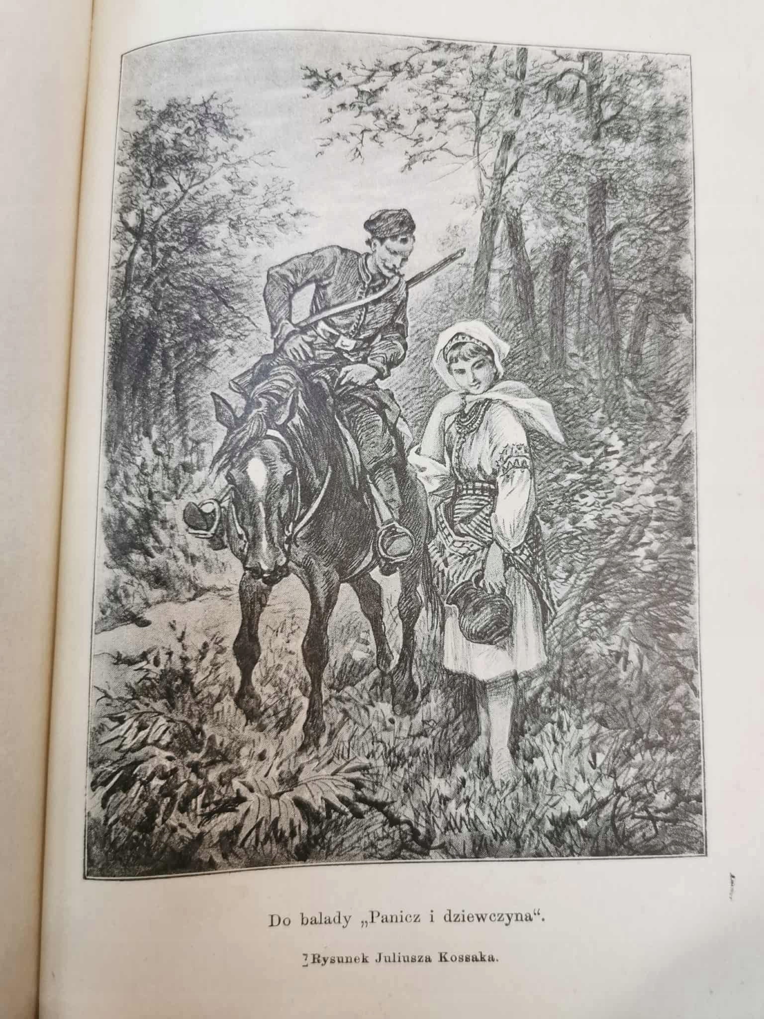 Ballady i romanse. Sonety, A. Mickiewicz [Lwów 1891]