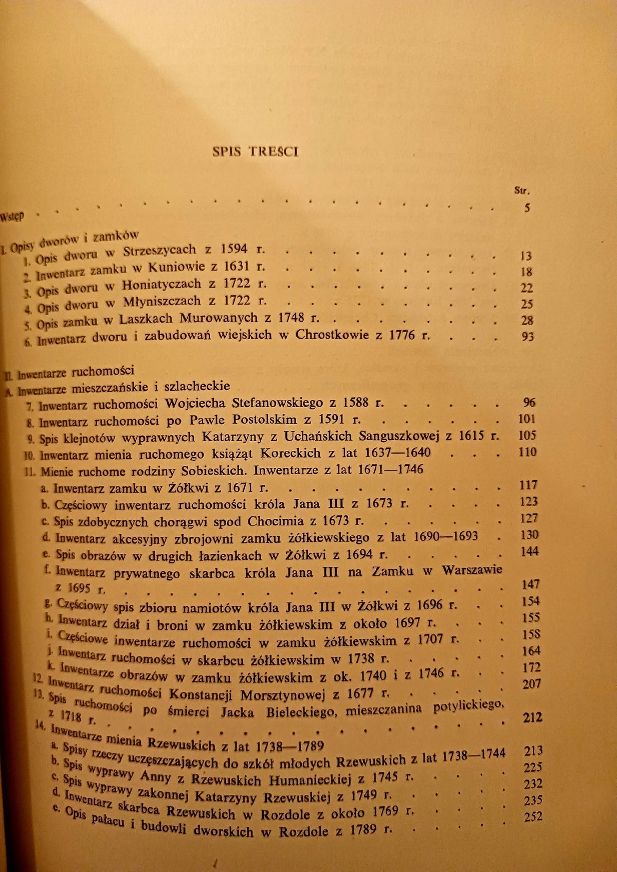 Materiały źródłowe do dziejów kultury i sztuki XVI-XVIII w. M. Gębarowicz