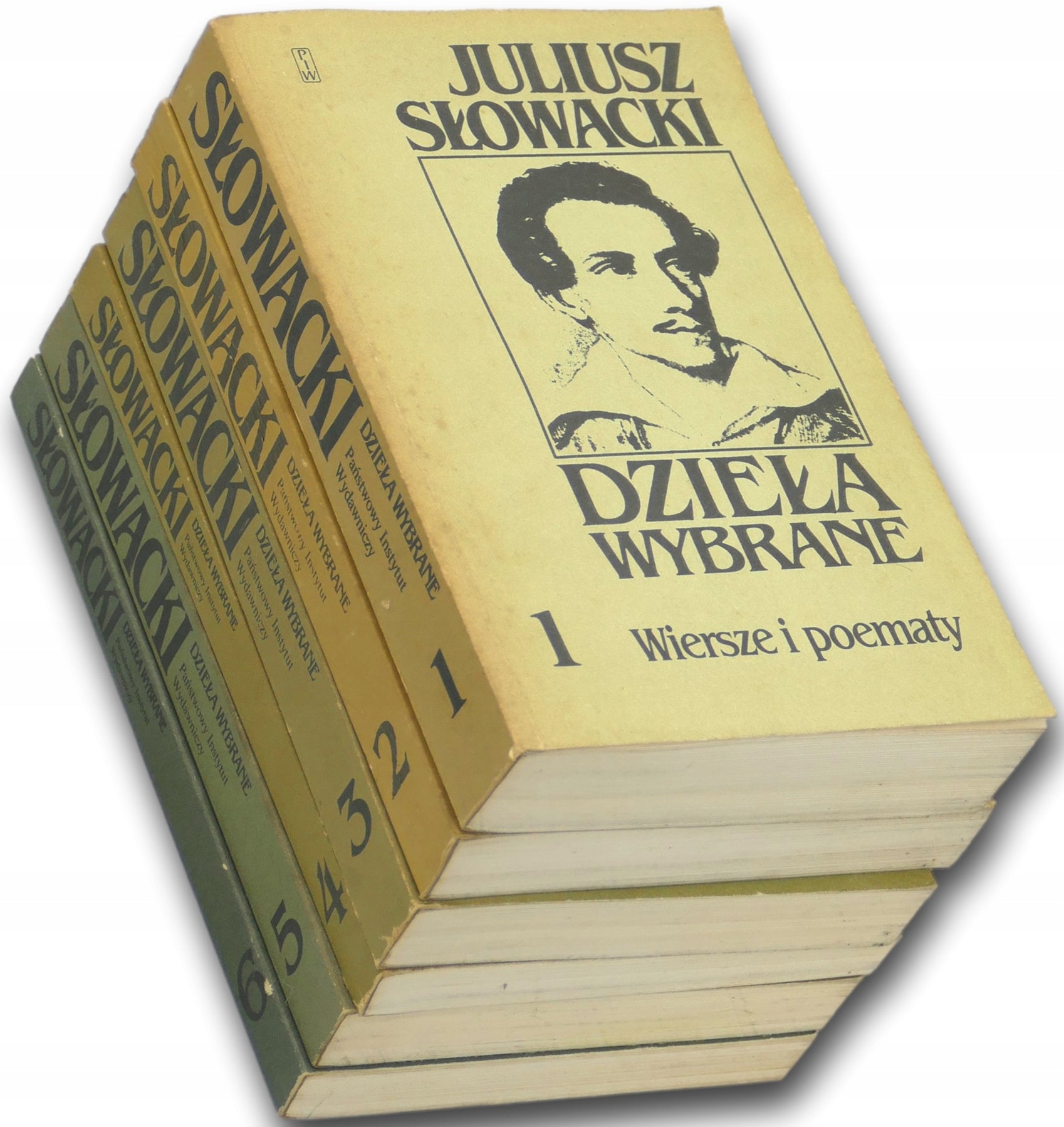 Juliusz Słowacki x6 Dzieła wybrane