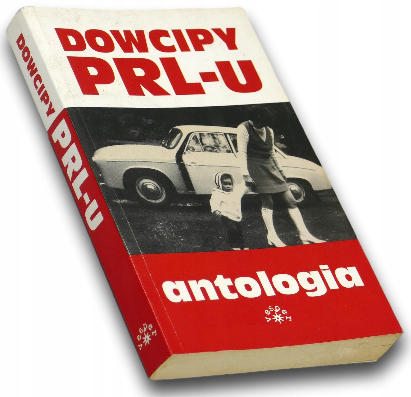 Dowcipy PRL-u antologia Praca zbiorowa