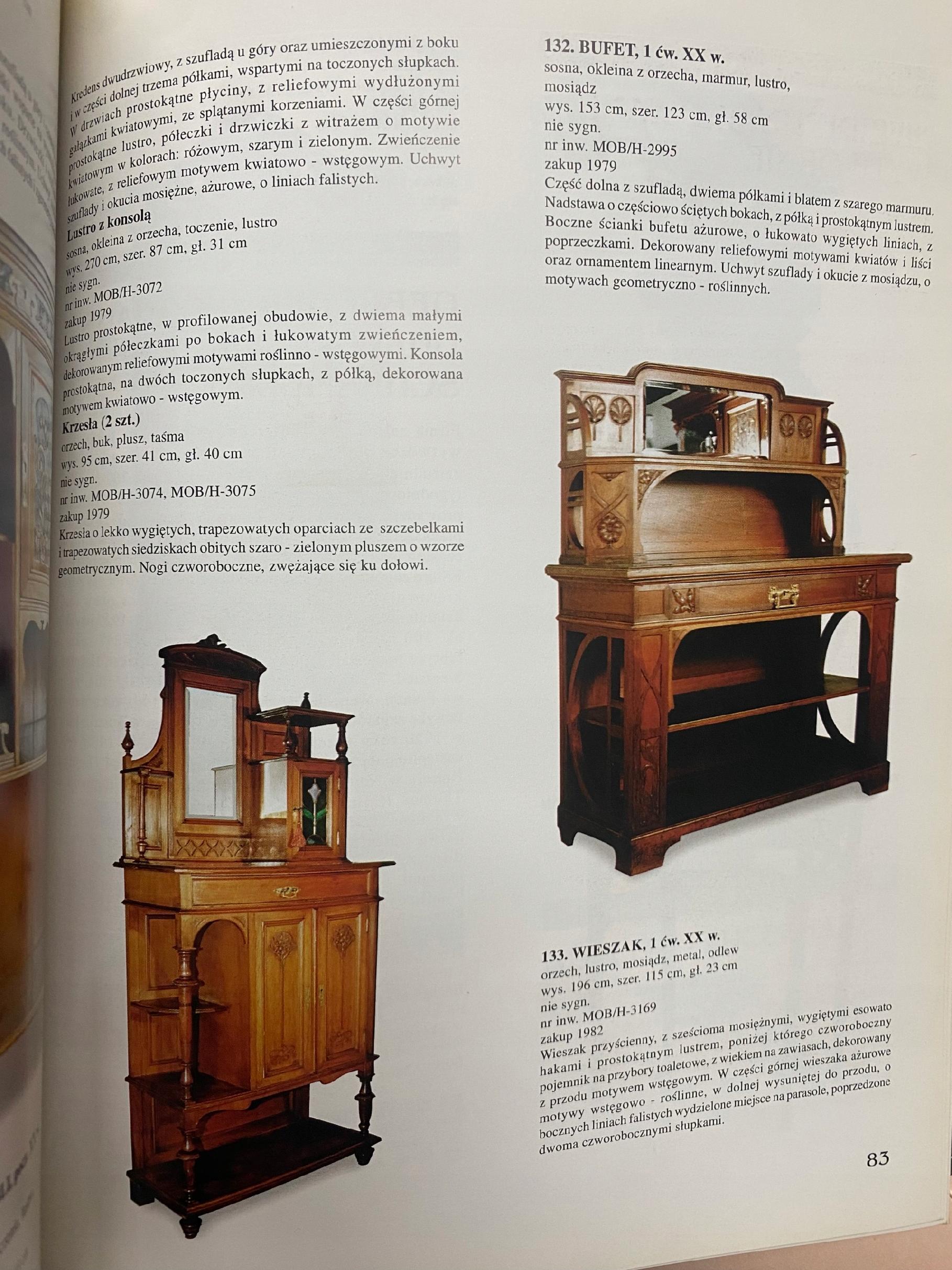 Rzemiosło artystyczne katalog zbiorów muzeum okręgowego im. Leona