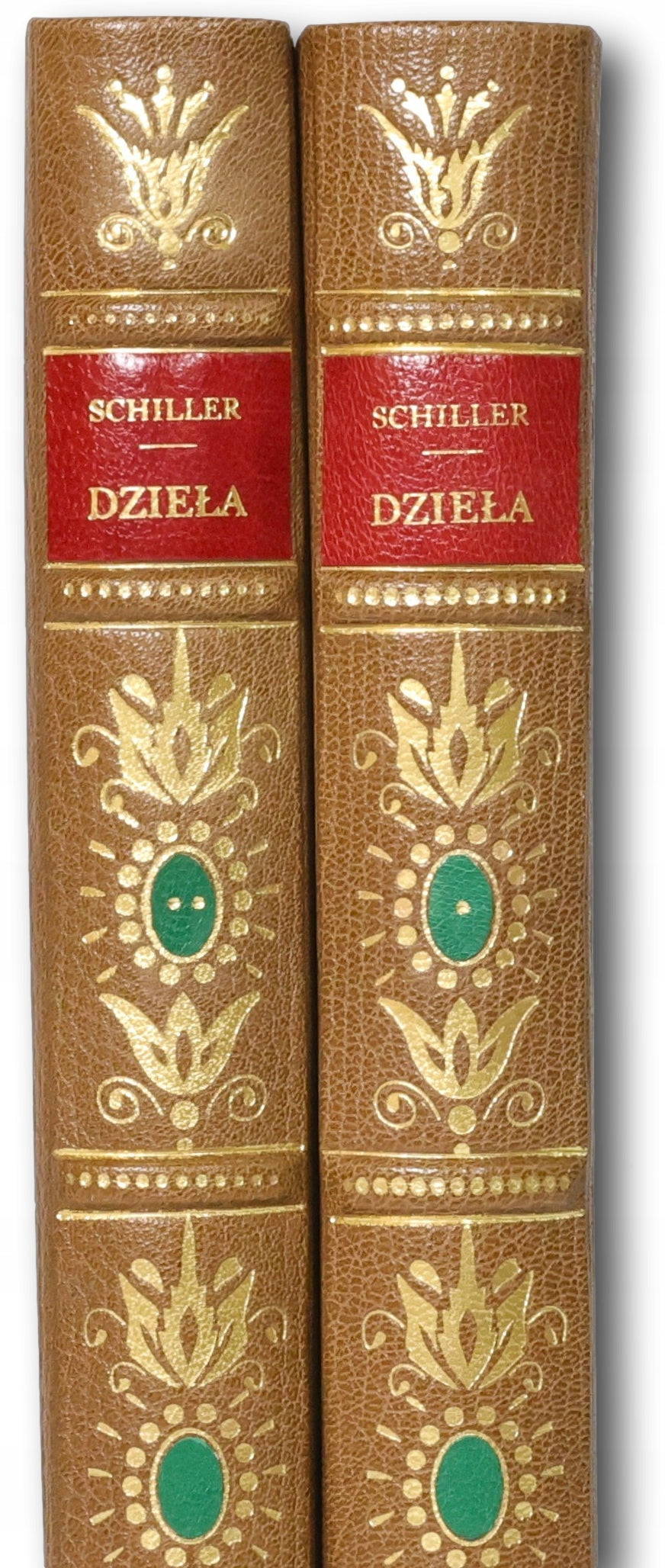 Fryderyka Schillera dzieła poetyczne i dramatyczne [t.I-II, komplet]