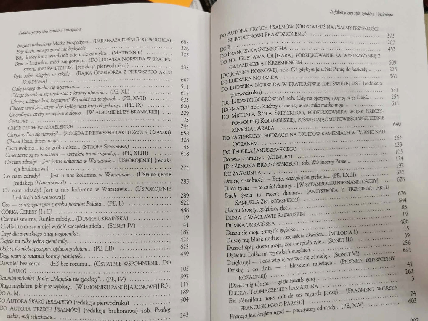 Juliusz Słowacki - Wiersze. Nowe opracowanie krytyczne