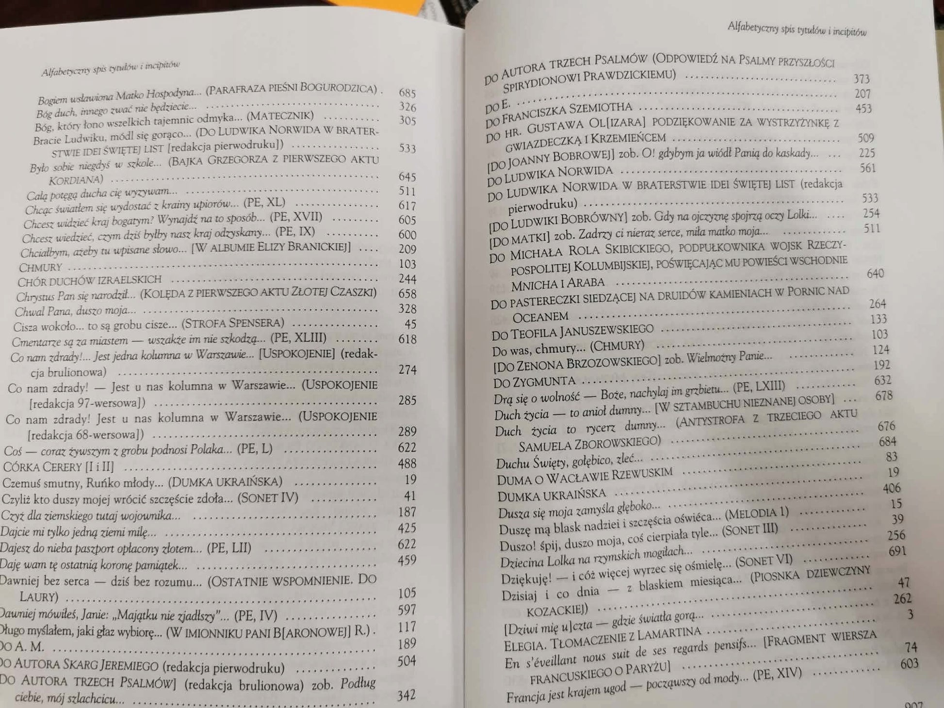Juliusz Słowacki - Wiersze. Nowe opracowanie krytyczne