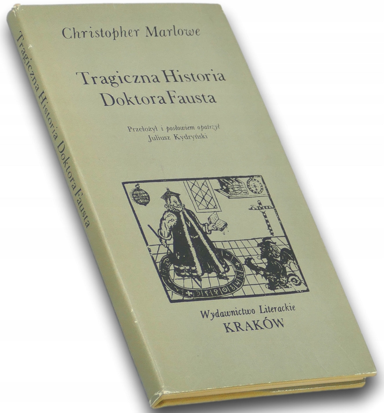 Tragiczna historia Doktora Fausta, Christopher Marlowe