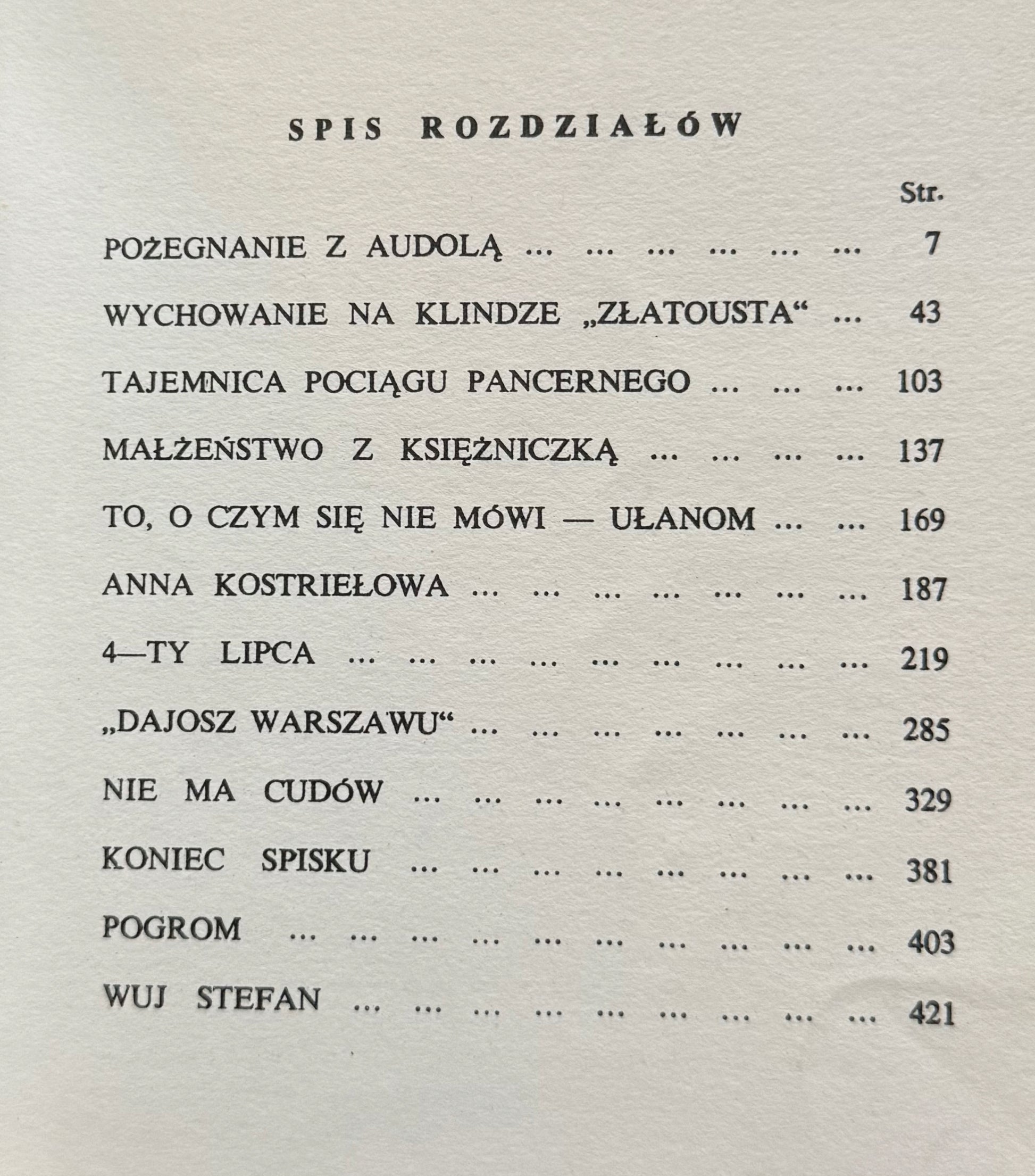 Lewa wolna Józef Mackiewicz [Londyn 1981]