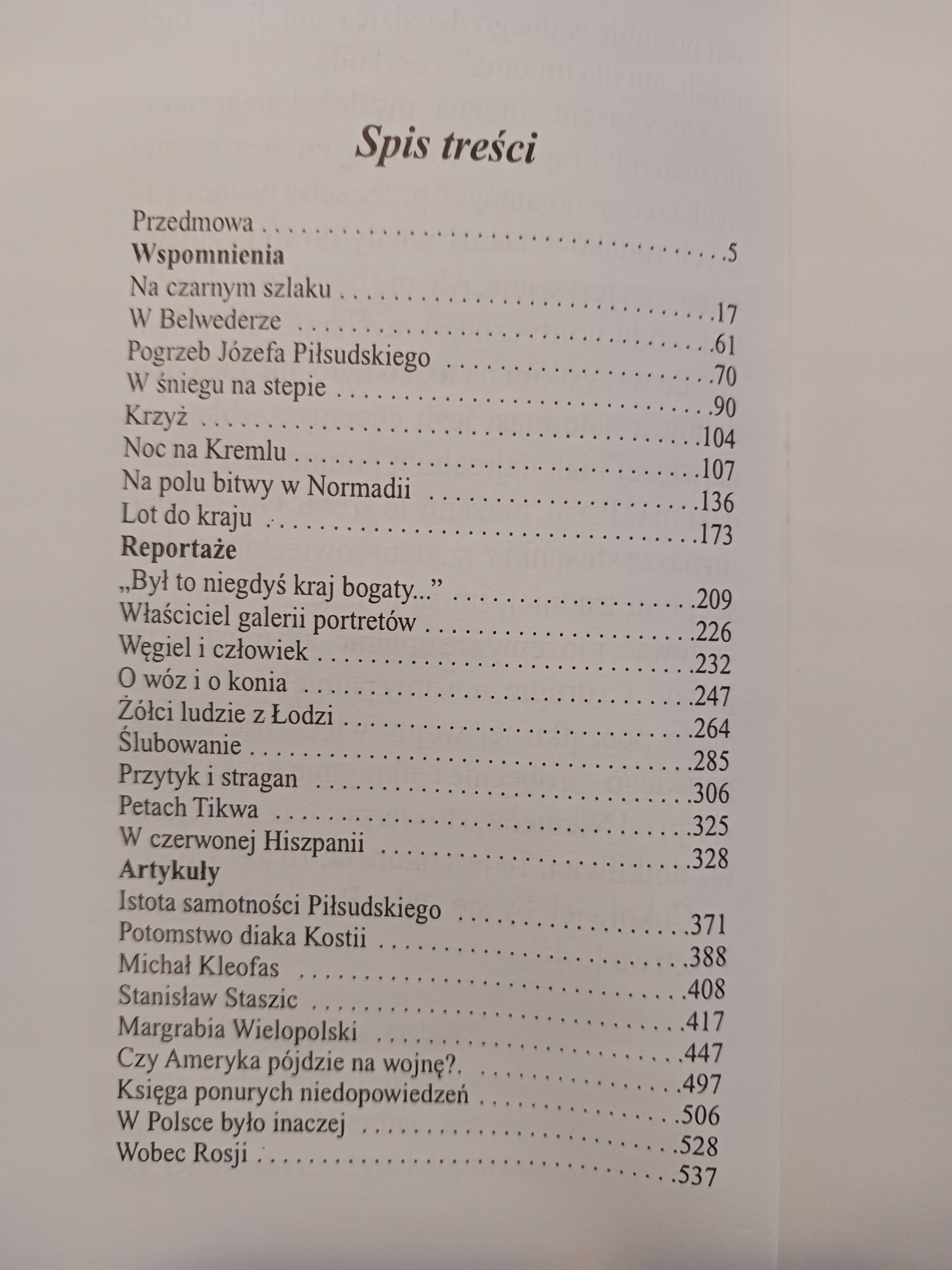 K. Pruszyński Wspomnienia reportaże artykuły, Opowieści, Artykuły i opo...
