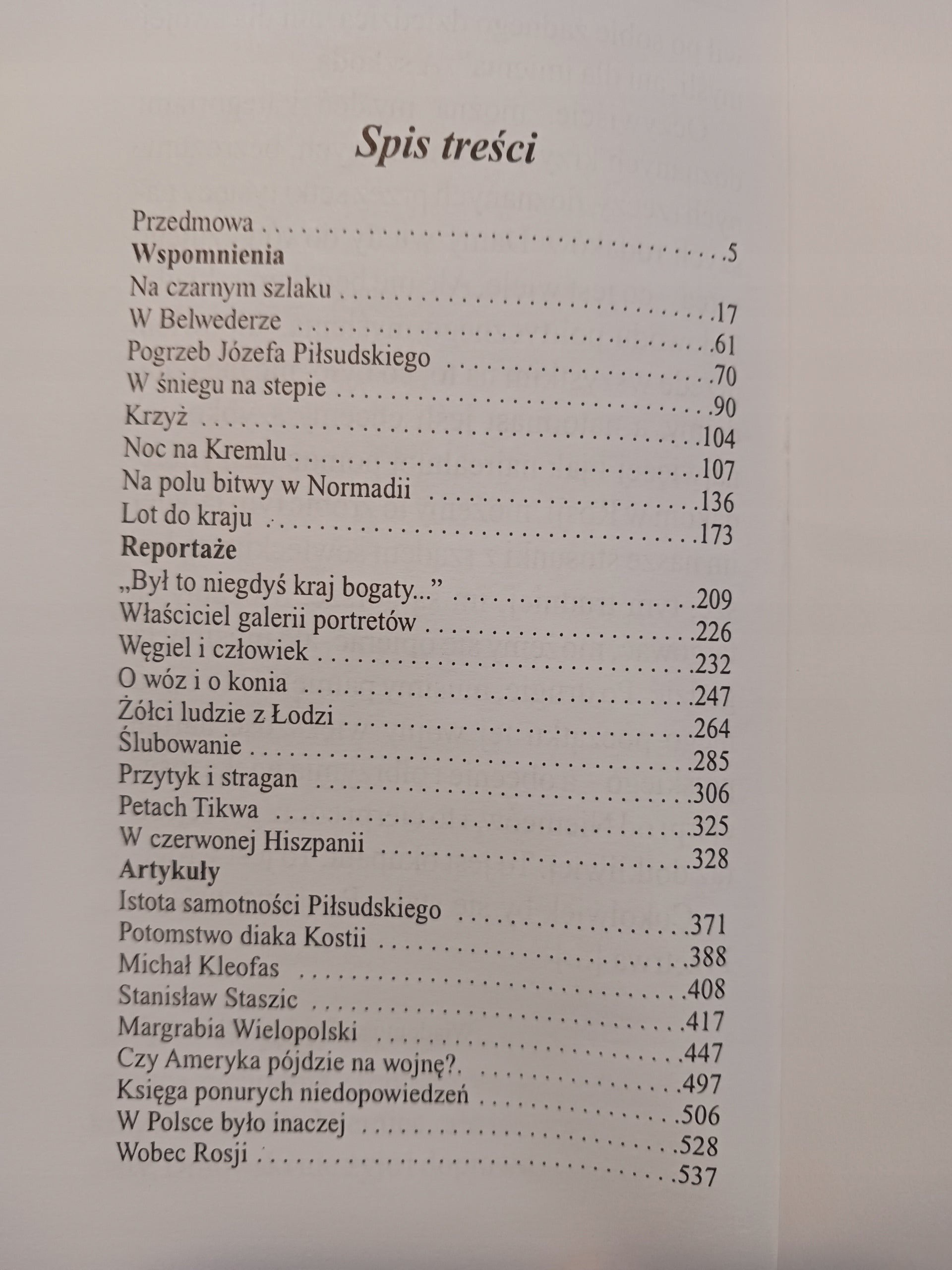 K. Pruszyński Wspomnienia reportaże artykuły, Opowieści, Artykuły i opo...