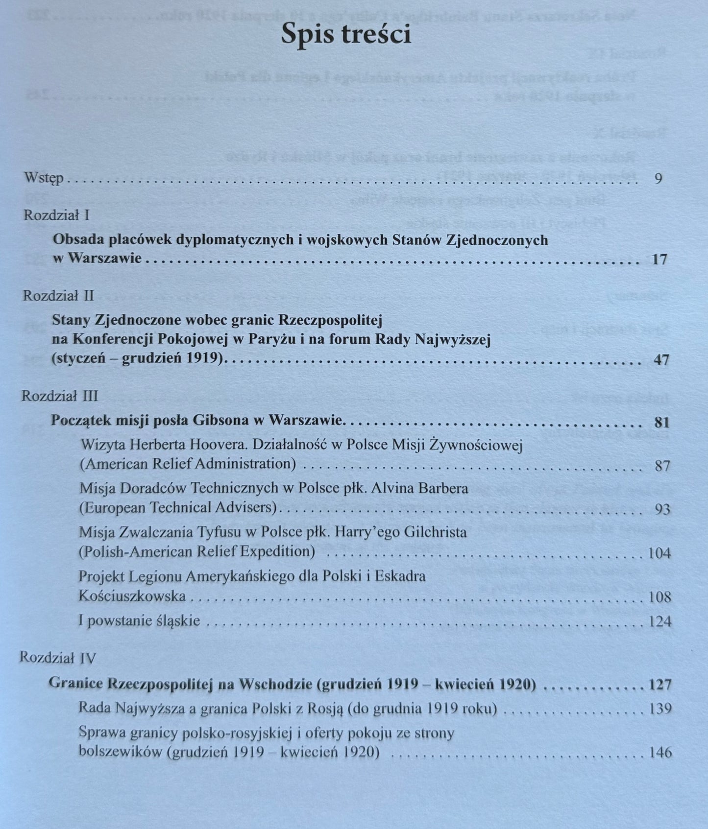 Granice Rzeczypospolitej i konflikt polsko-bolszewicki Janusz Cisek
