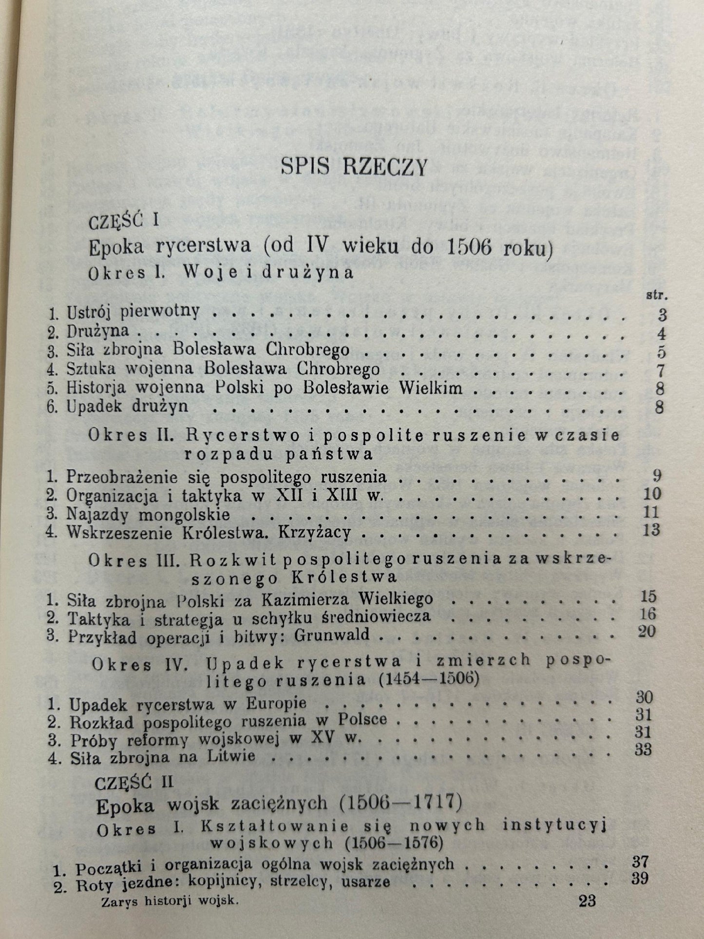 Zarys historii wojskowości w Polsce - Marian Kukiel [reprint z 1929 r.]