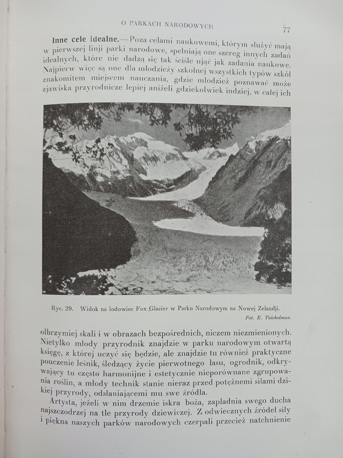 Skarby przyrody i ich ochrona red. Władysław Szafer [Warszawa 1932 rok]