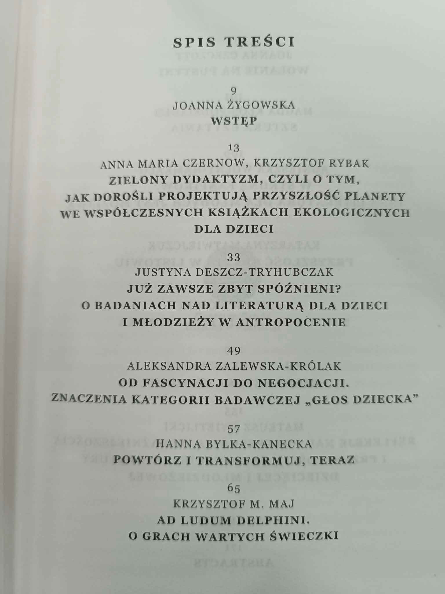 Przyszłość, Szkice o sztuce dla dziecka, praca zbiorowa