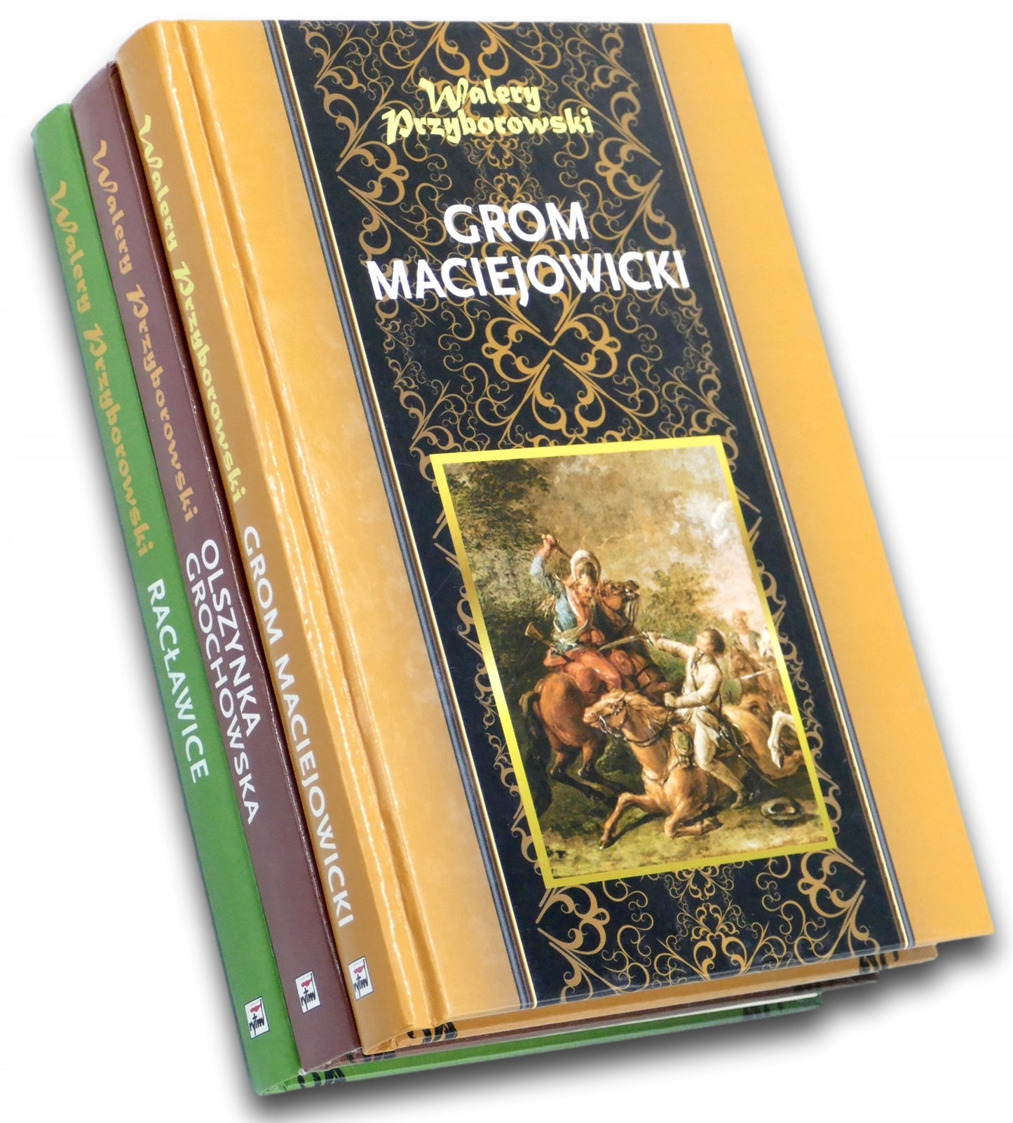 Walery Przyborowski zestaw x3 [Grom Maciejowicki + Olszynka Grochowska + ]