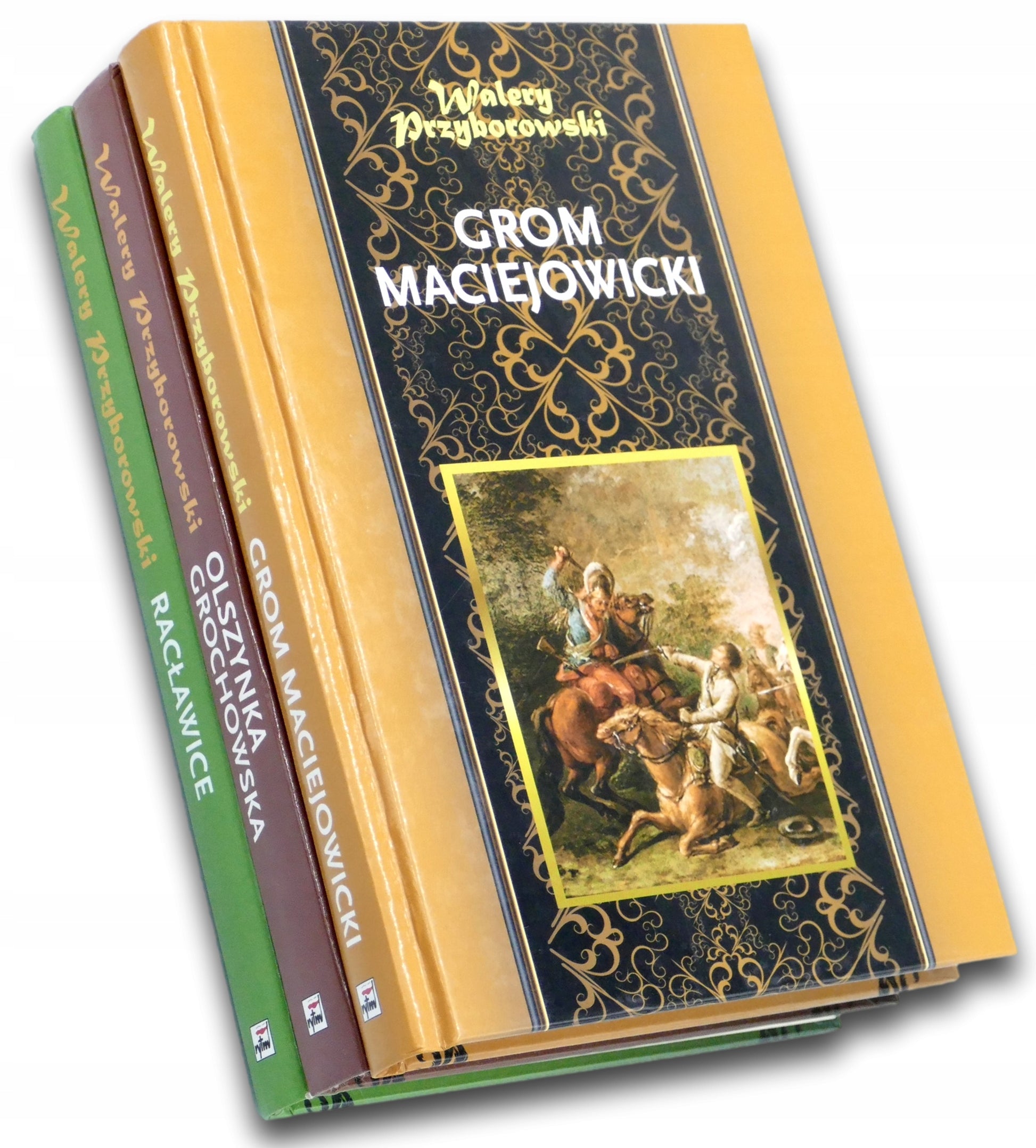 Walery Przyborowski zestaw x3 [Grom Maciejowicki + Olszynka Grochowska + ]