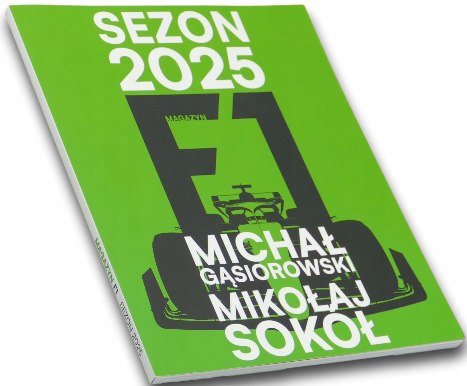 Magazyn F1 Michał Gąsiorowski, Mikołaj Sokół, Sezon 2025