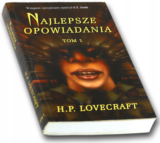 Najlepsze opowiadania H.P. Lovecraft