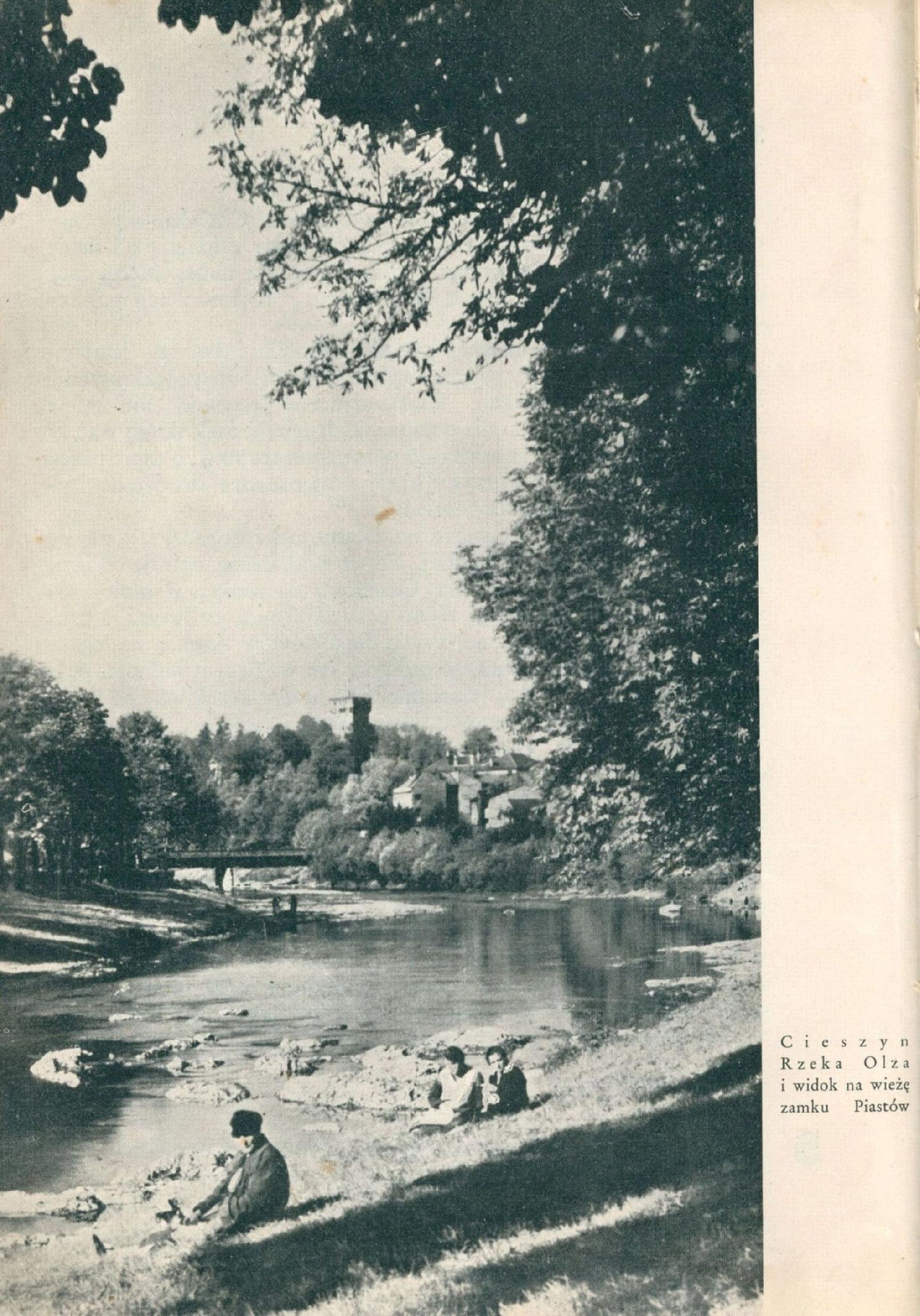 Hulka-Laskowski Paweł- Śląsk za Olzą [pierwsze wydanie][Katowice 1938]