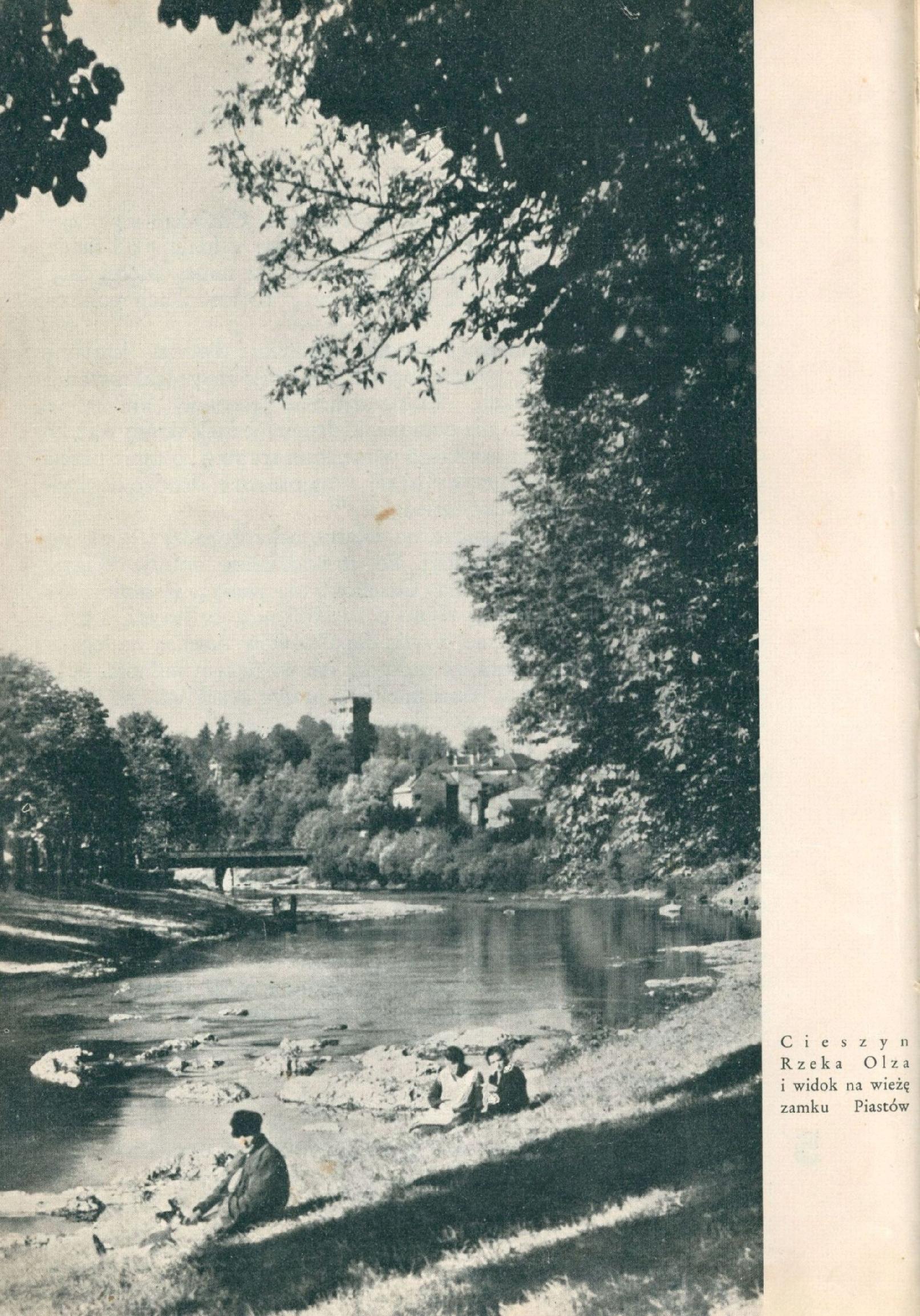 Hulka-Laskowski Paweł- Śląsk za Olzą [pierwsze wydanie][Katowice 1938]