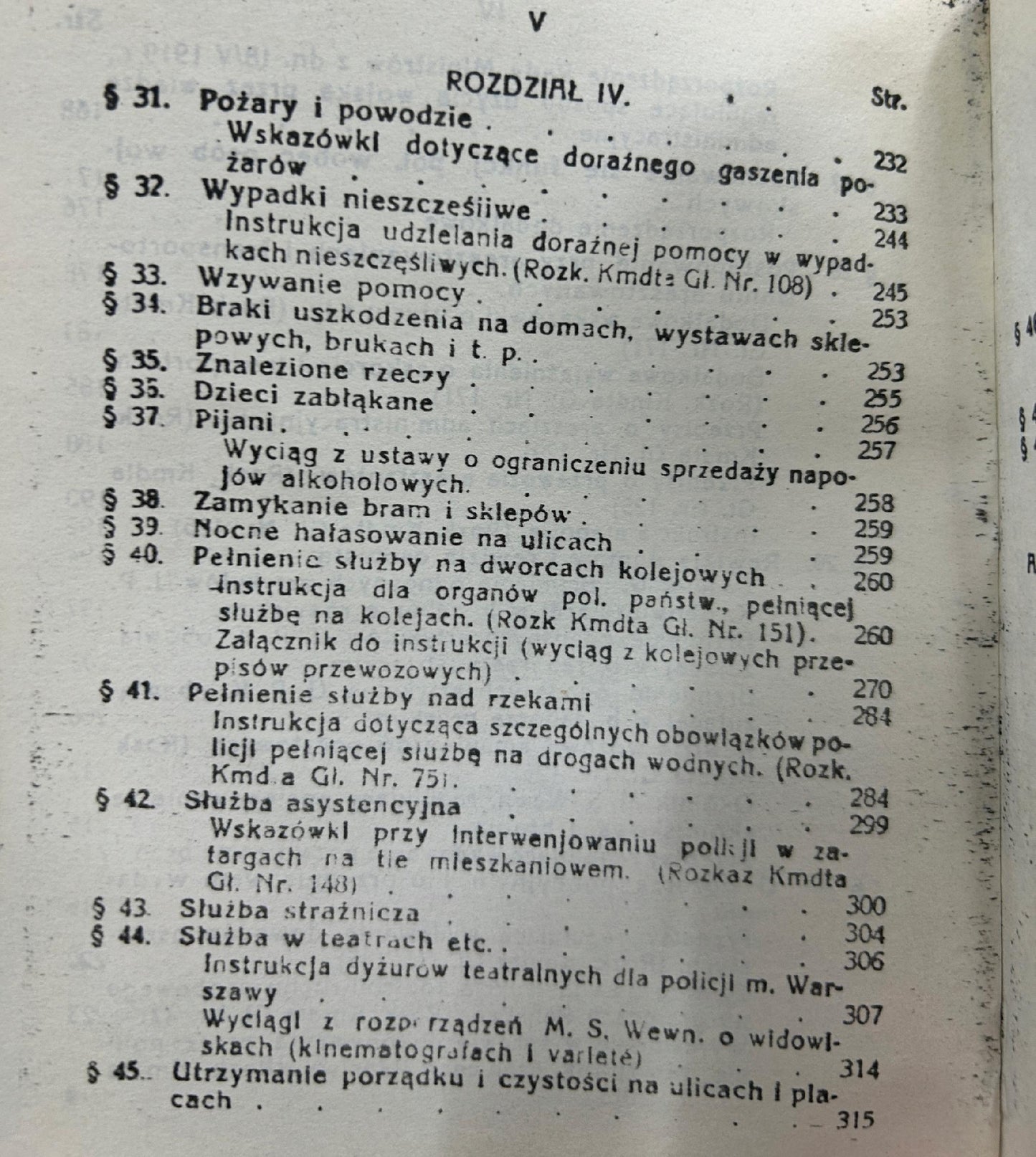 Tymczasowa instrukcja dla policji państwowej [reprint z 1922 r.]