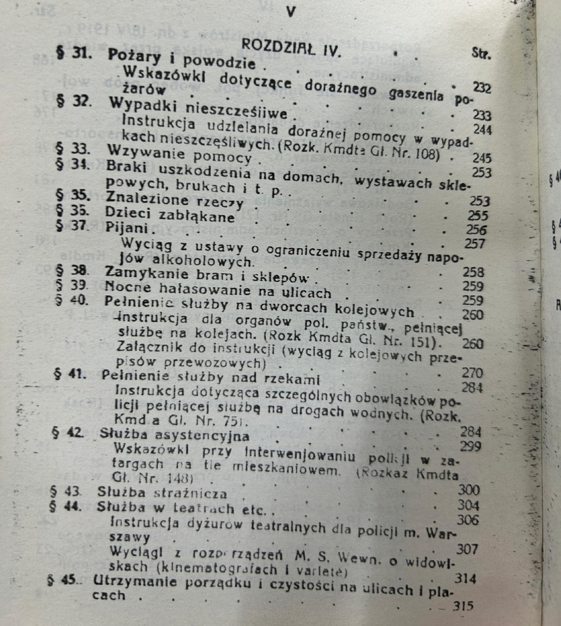 Tymczasowa instrukcja dla policji państwowej [reprint z 1922 r.]