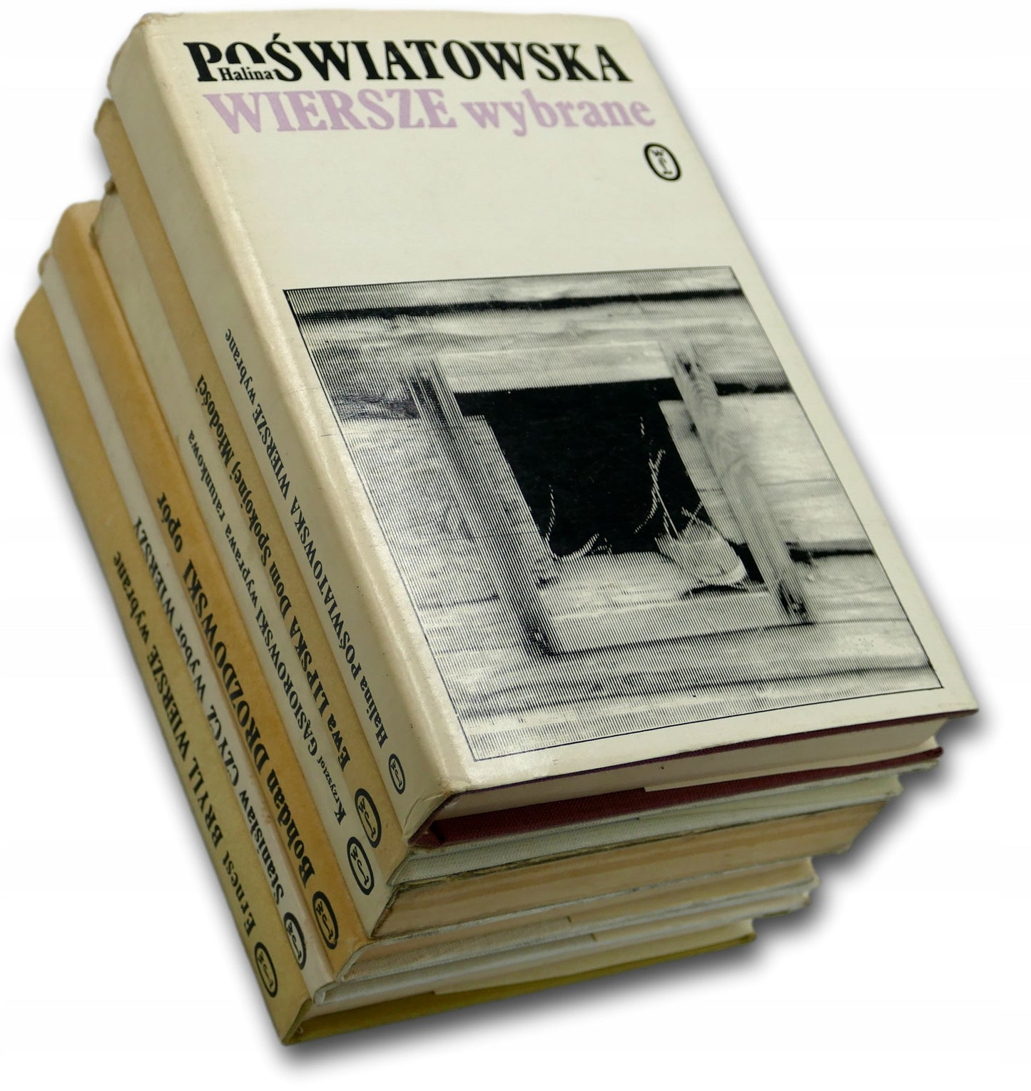 Wydawnictwo Literackie x6 [zestaw] Poświatowska Wiersze wybrane + ...