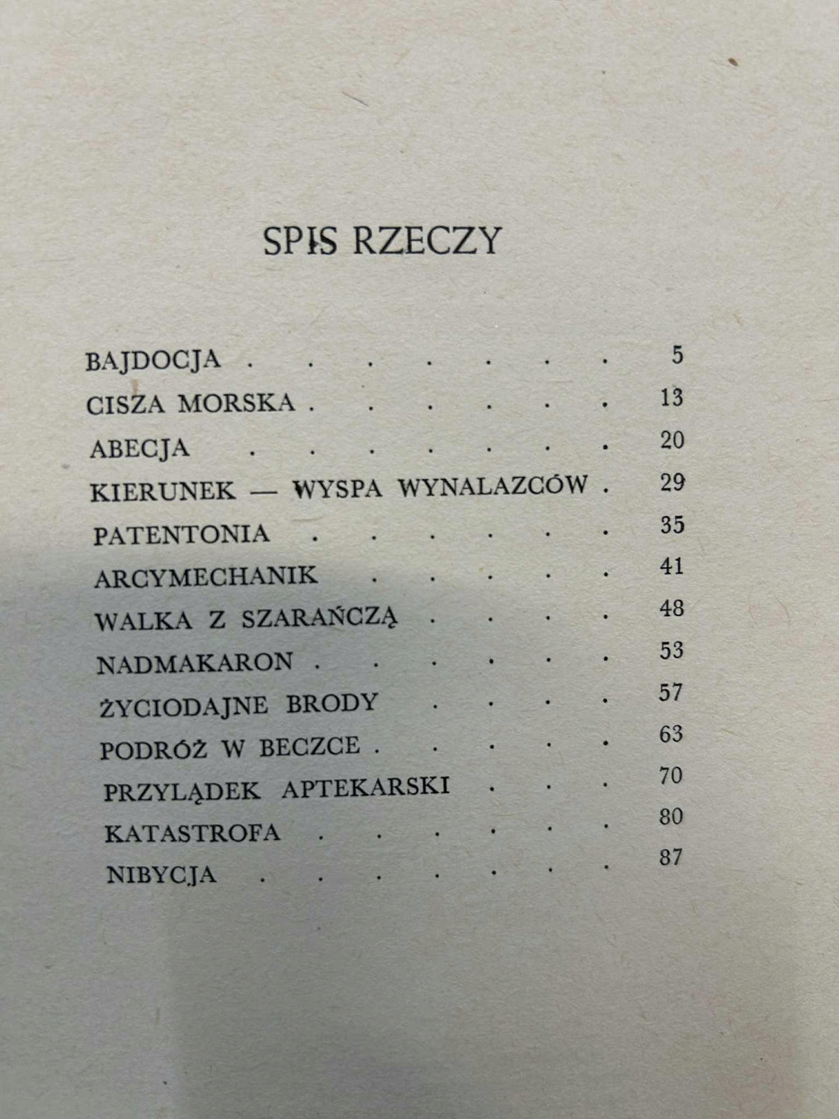 Podróże pana Kleksa - Jan Brzechwa [ilustracje J.M. Szancer, I wydanie]
