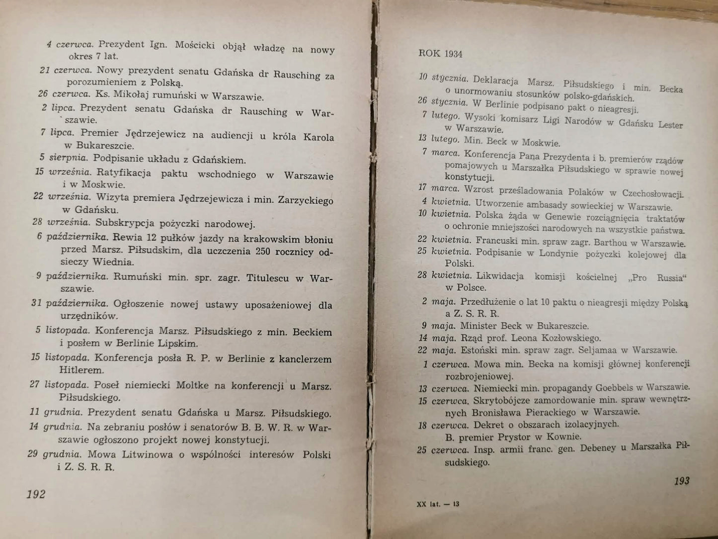 XX Lat Rzeczypospolitej Polskiej 1918-1939, S. Papee