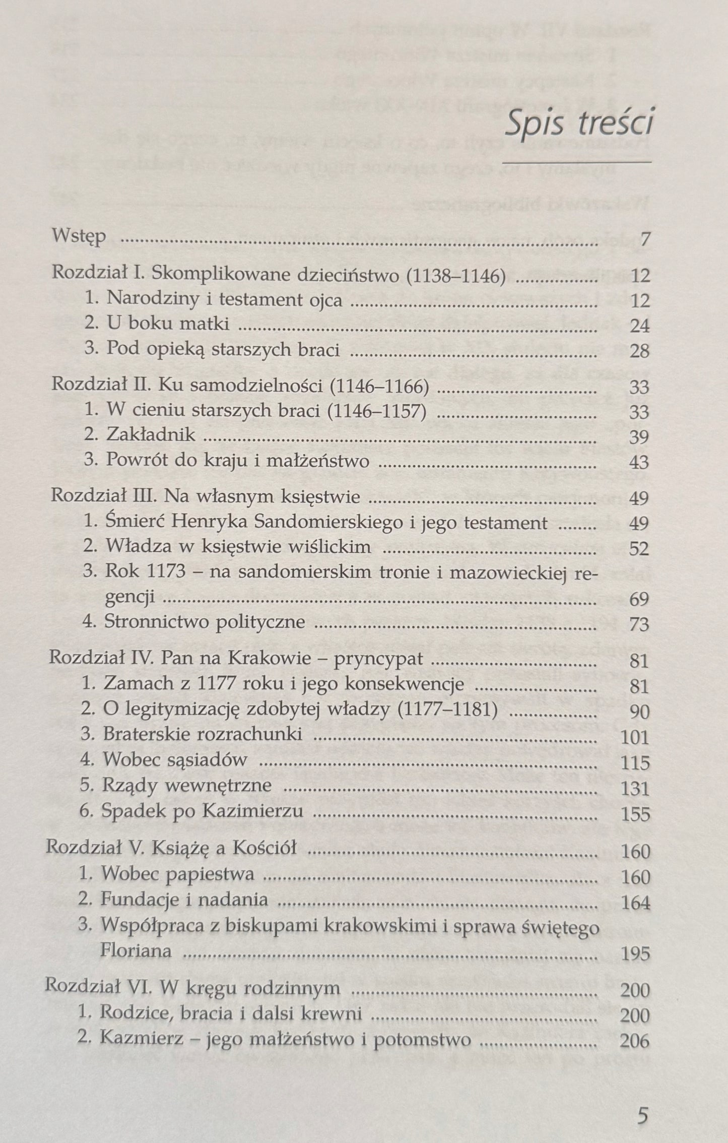 Kazimierz II Sprawiedliwy Dobosz Józef