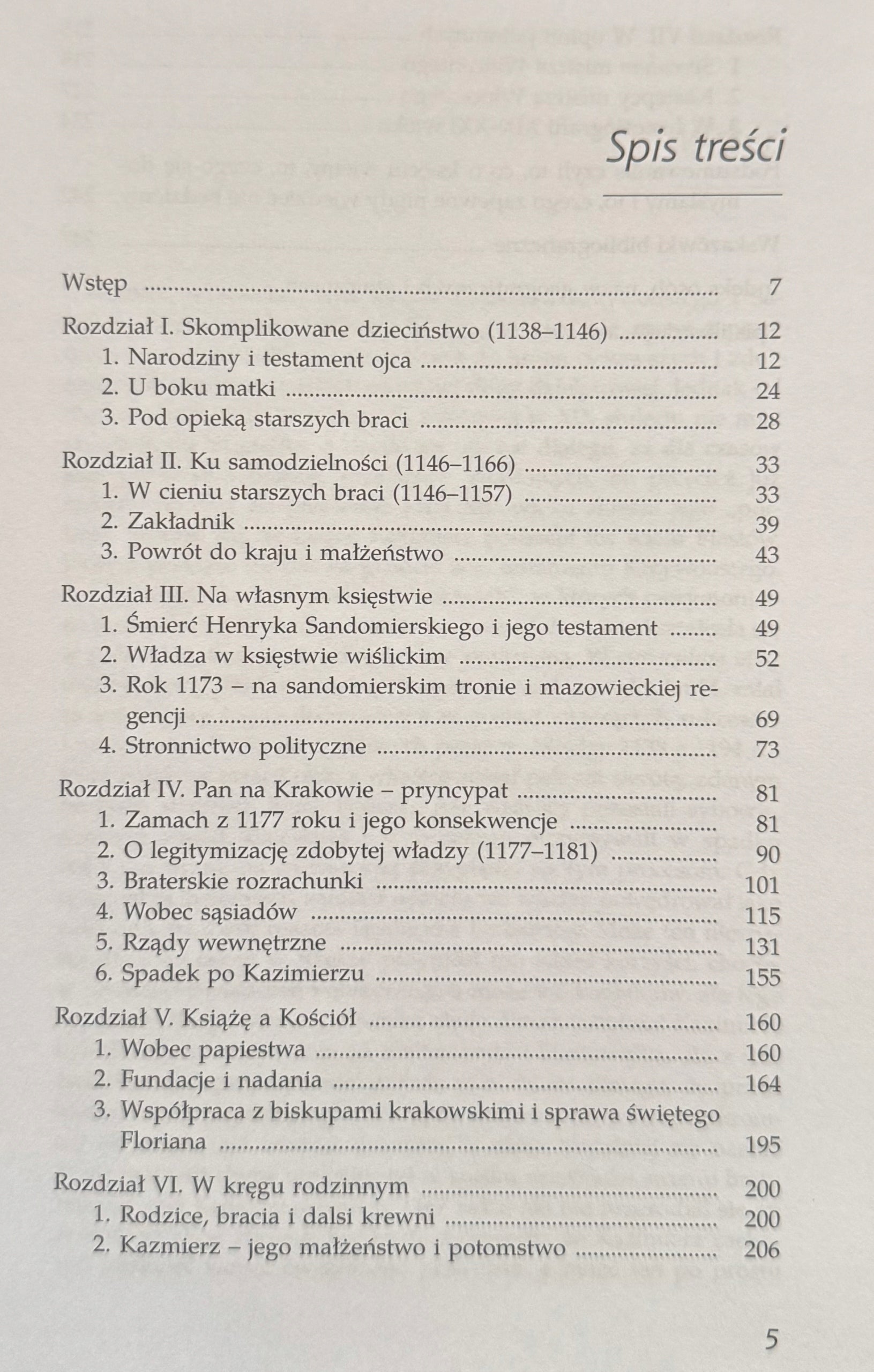 Kazimierz II Sprawiedliwy Dobosz Józef