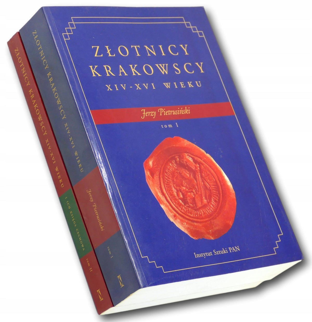 Złotnicy krakowscy XIV-XVI wieku i ich księga cechowa I-II J. Pietrusiński
