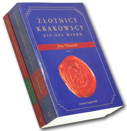 Złotnicy krakowscy XIV-XVI wieku i ich księga cechowa I-II J. Pietrusiński