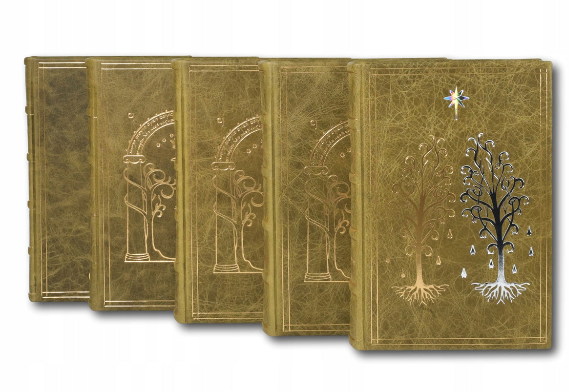 J.R.R. Tolkien „Silmarillion”, „Hobbit” i „Władca Pierścieni” komplet