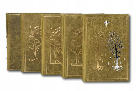 J.R.R. Tolkien „Silmarillion”, „Hobbit” i „Władca Pierścieni” komplet