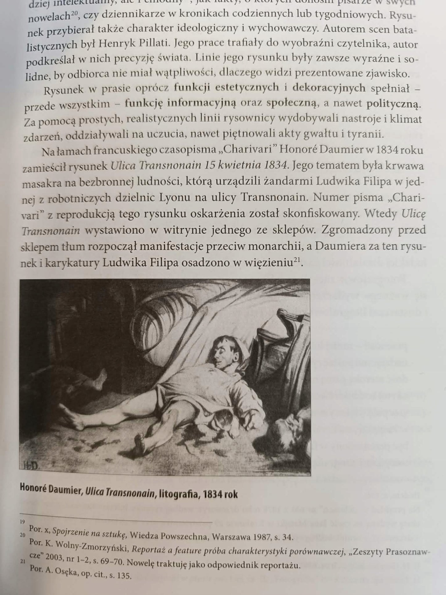 Zestaw x2 Fotograficzne gatunki dziennikarskie, Gatunki dziennikarskie