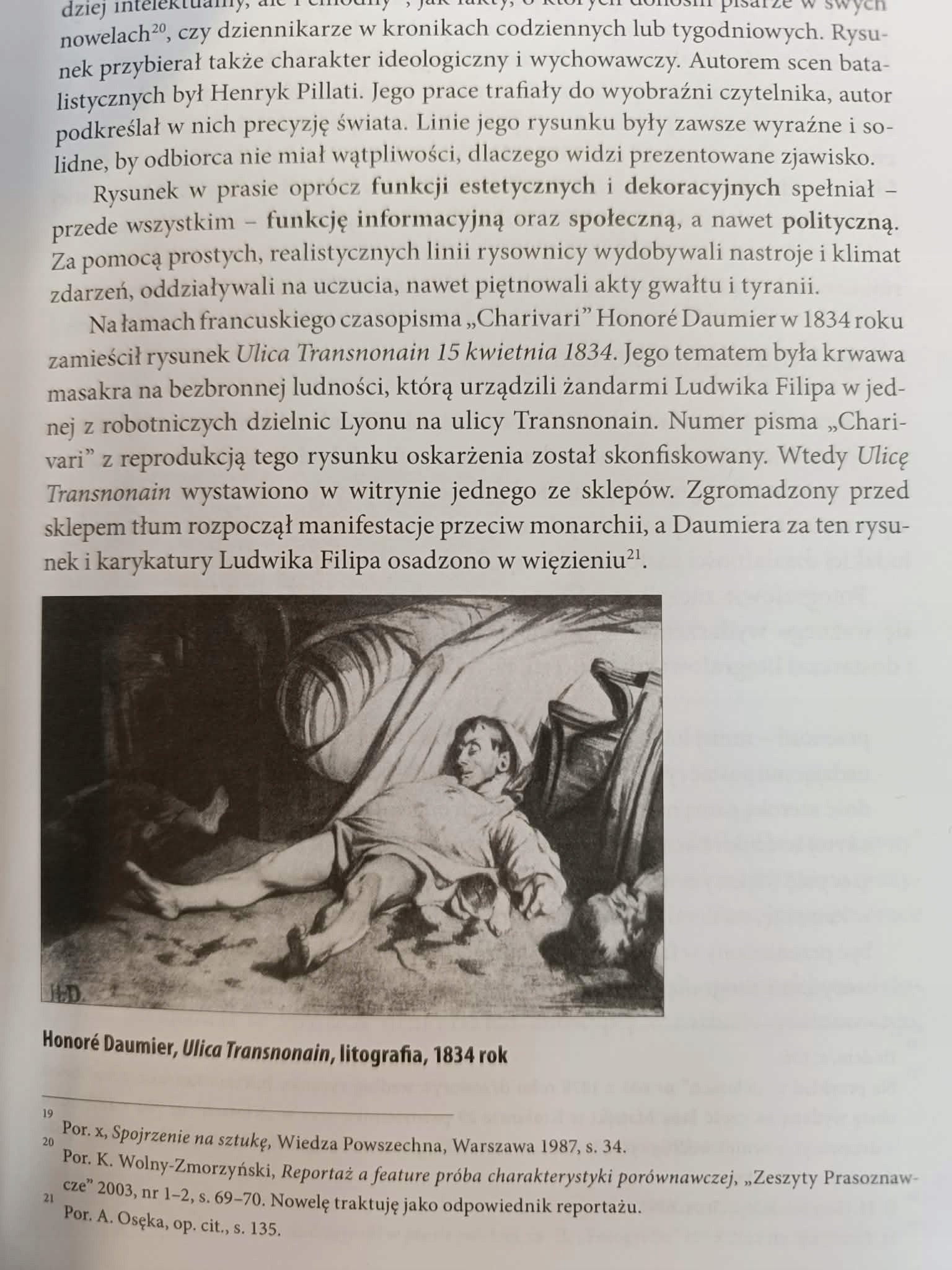 Zestaw x2 Fotograficzne gatunki dziennikarskie, Gatunki dziennikarskie