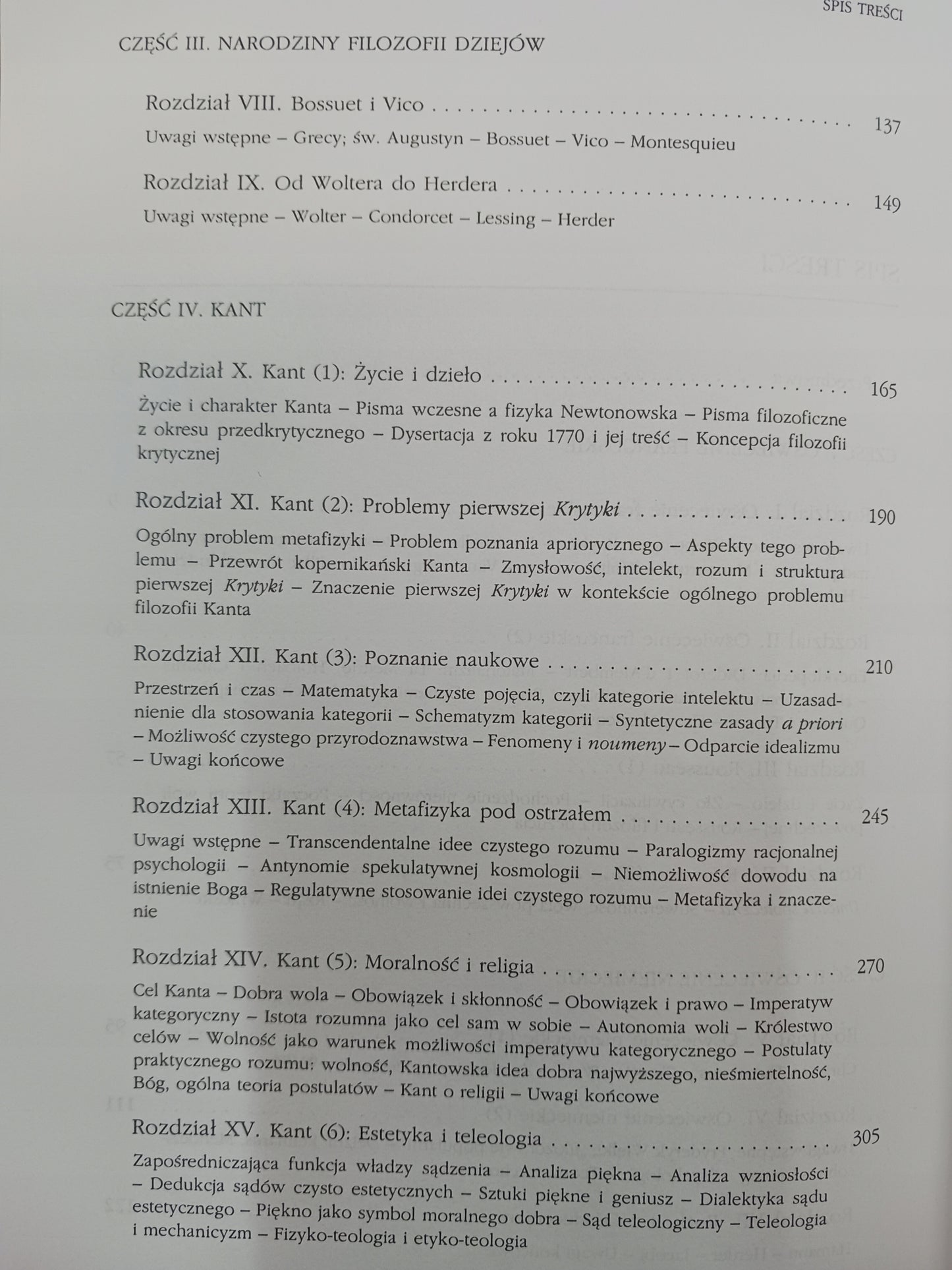 Historia Filozofii Tom 6 Od Wolffa do Kanta Frederick Copleston