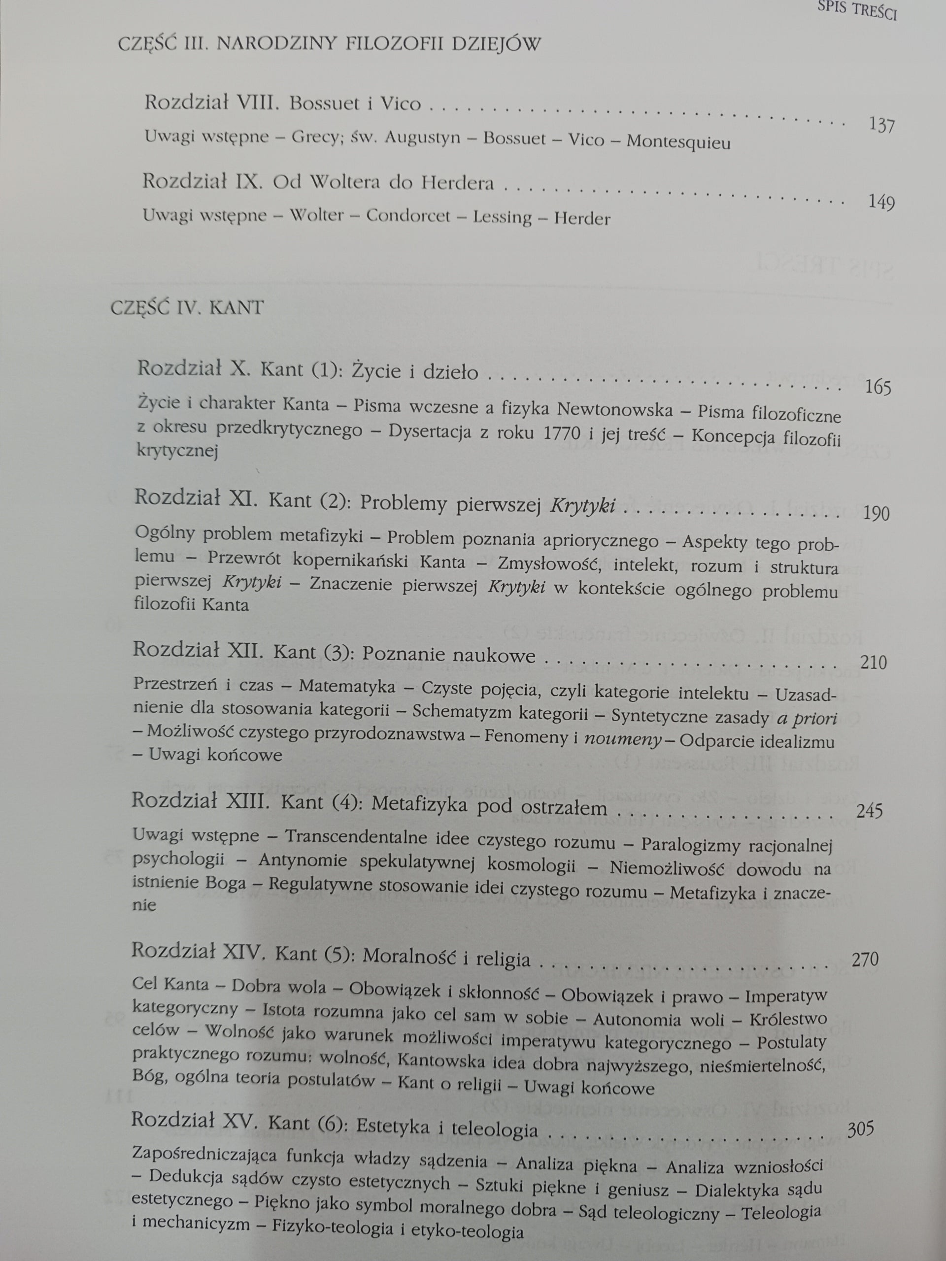 Historia Filozofii Tom 6 Od Wolffa do Kanta Frederick Copleston