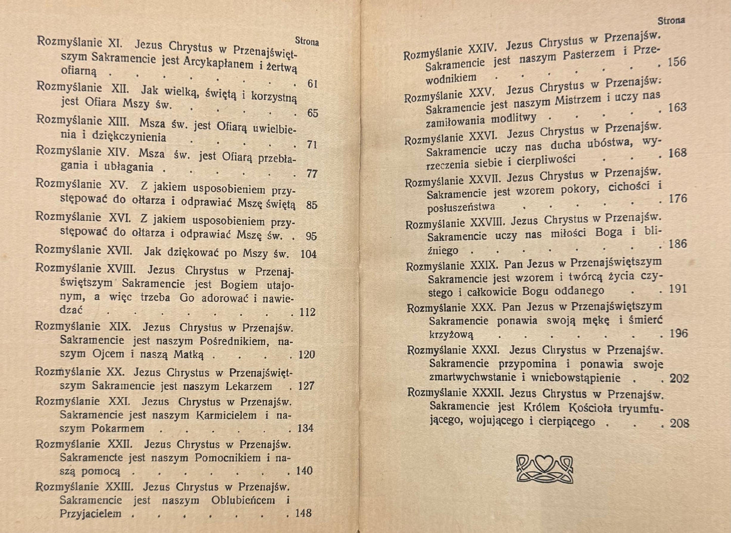 Jezus Chrystus Wzorem i Mistrzem Kapłana Józef Sebastyan Pelczar [1911]