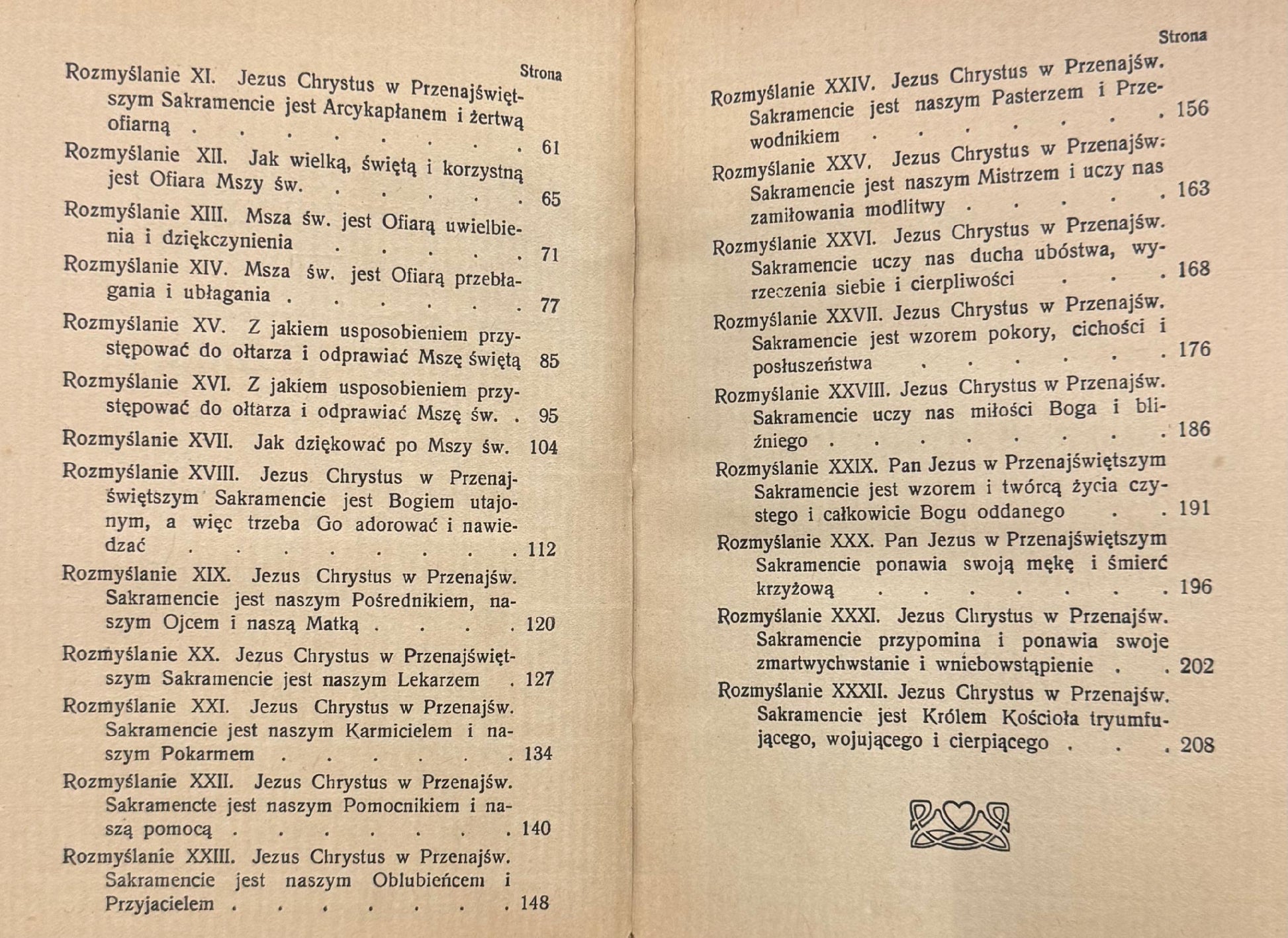 Jezus Chrystus Wzorem i Mistrzem Kapłana Józef Sebastyan Pelczar [1911]
