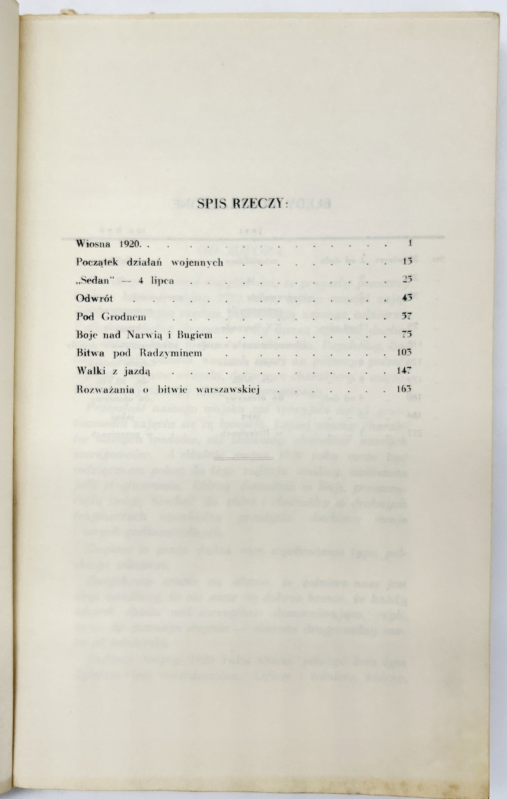 Wojna w roku 1920. Wspomnienia i rozważania L. Żeligowski